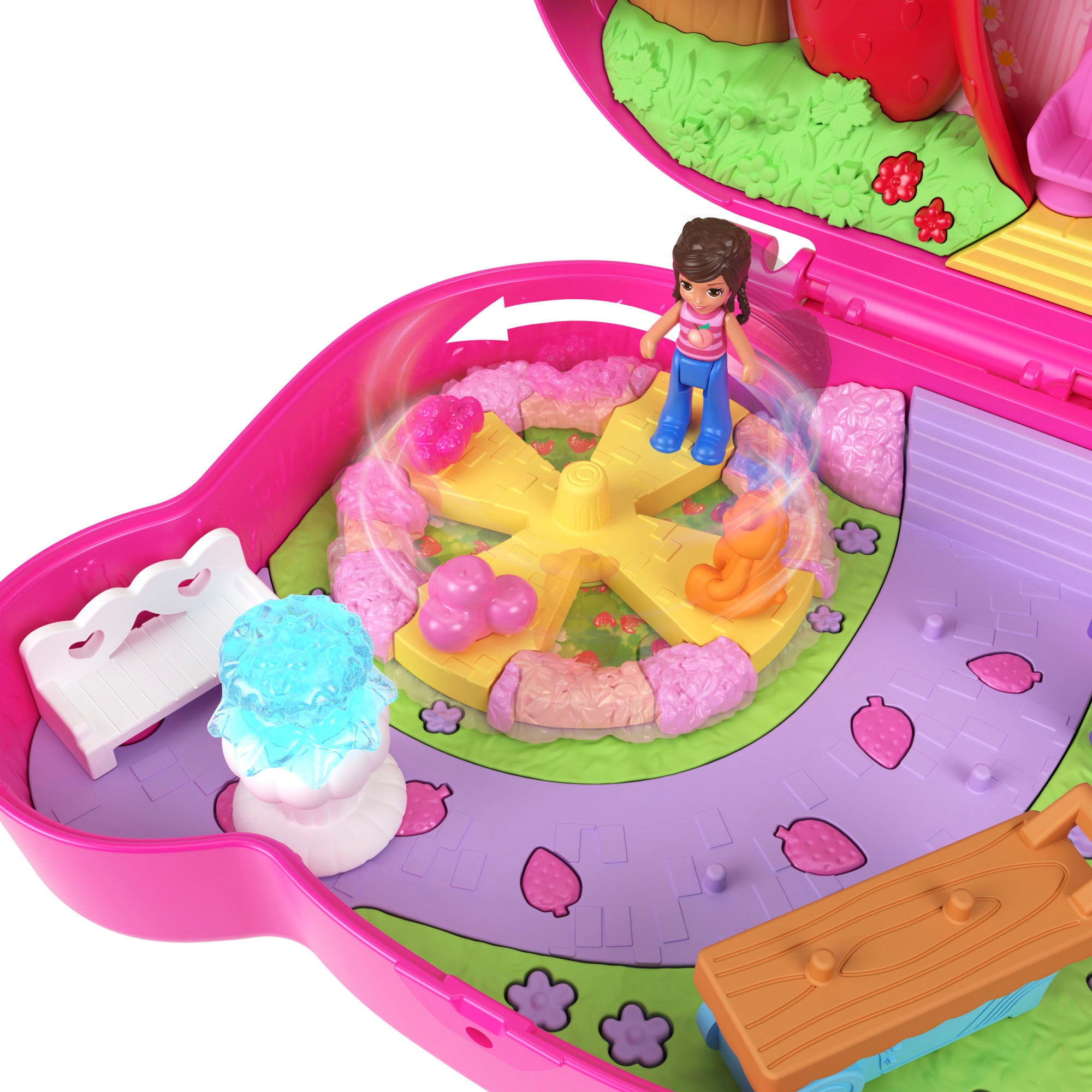 Polly Pocket Spielwelt »Erdbeer-Bärchen«