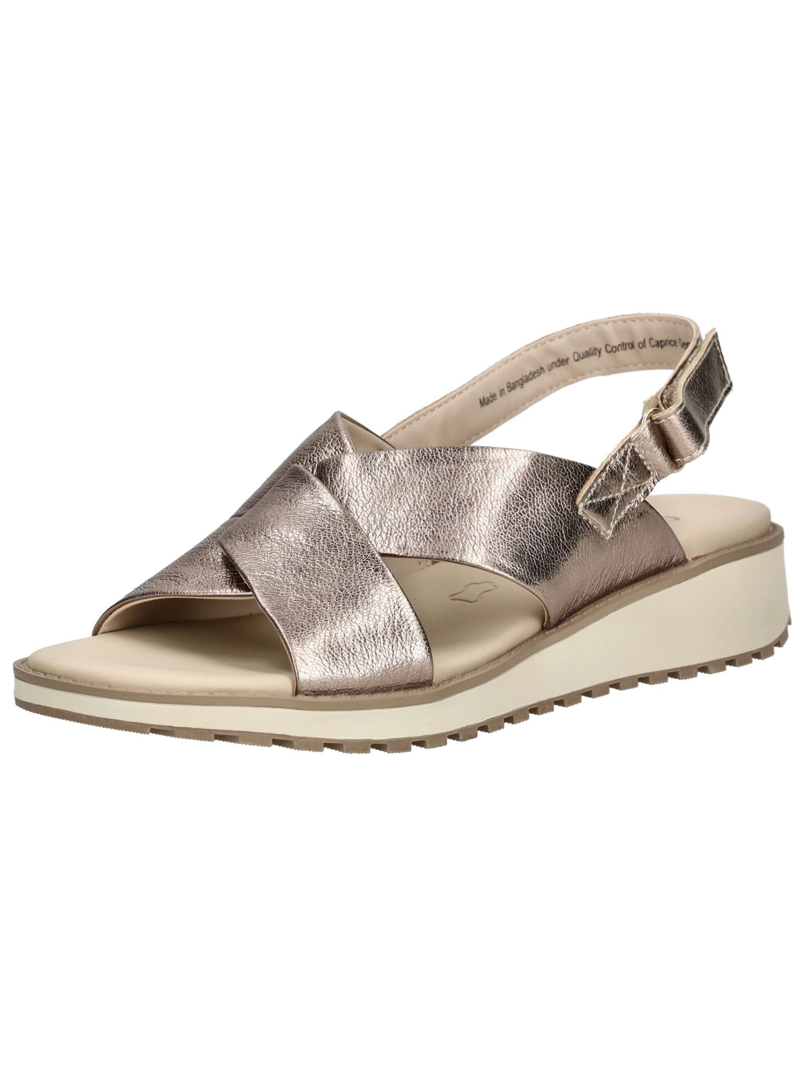 Caprice Riemchensandale "Caprice Sandalen Leder" günstig online kaufen