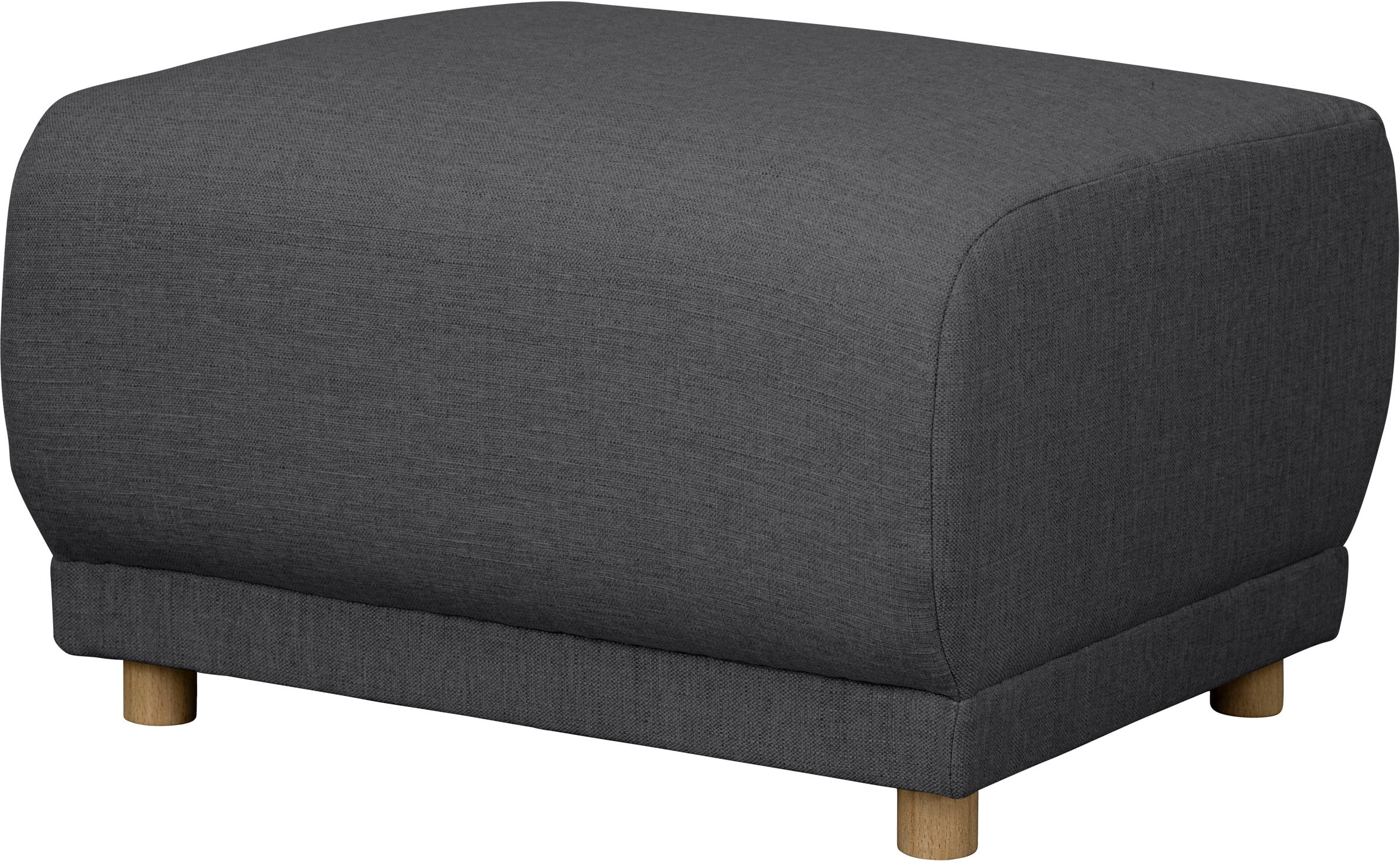 Home affaire Polsterhocker »LEMPS«, klein passend zur Serie, B/T/H: 70/70/46 cm