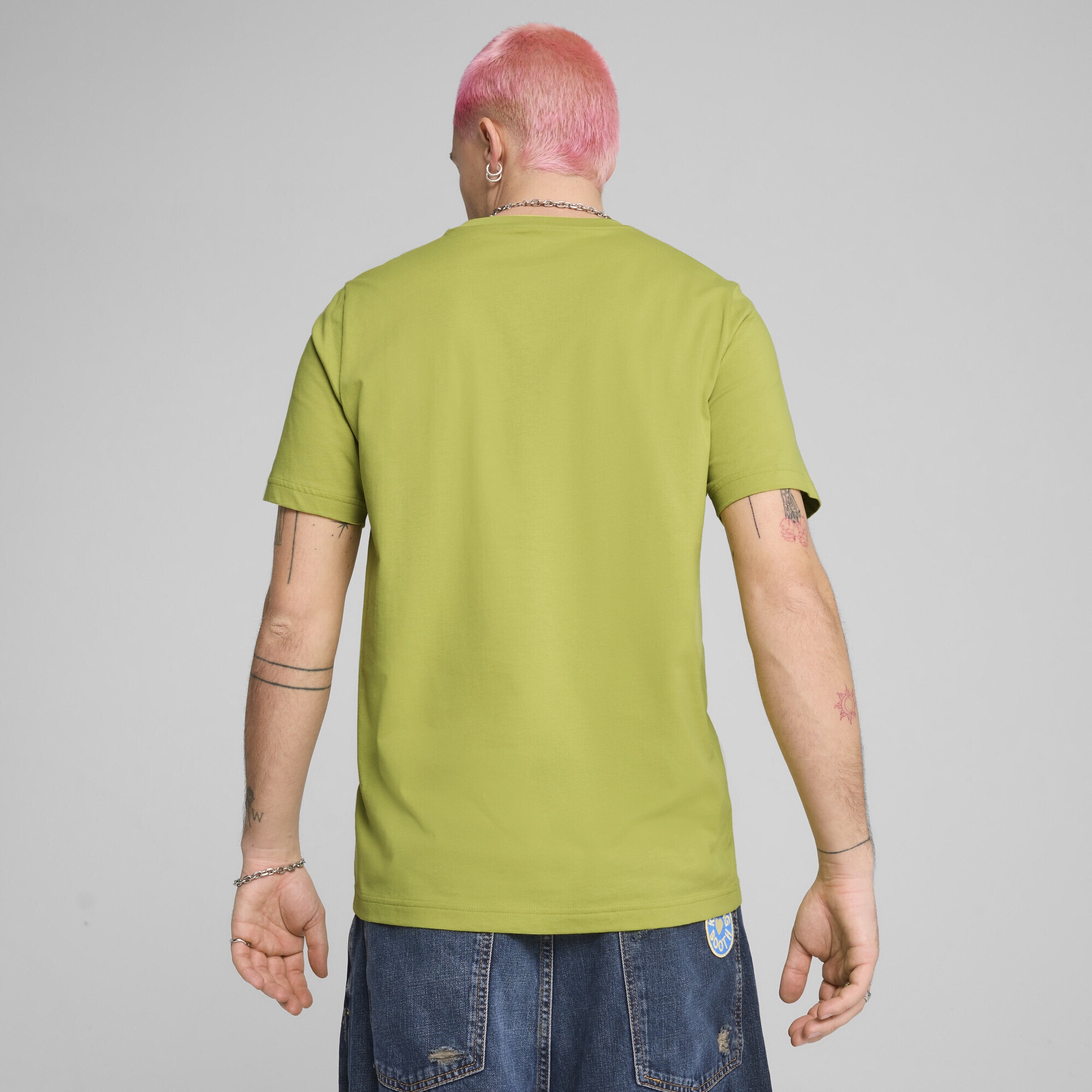 PUMA T-Shirt »PUMATECH Graphic T-Shirt Herren«