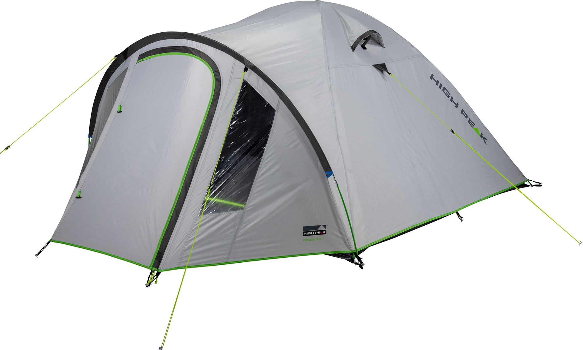 High Peak Kuppelzelt »Zelt Nevada 2.0«, 2 Personen, (mit Transporttasche)