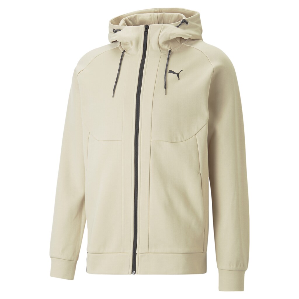 PUMA Sweatshirt »PUMATECH Kapuzenjacke Herren«