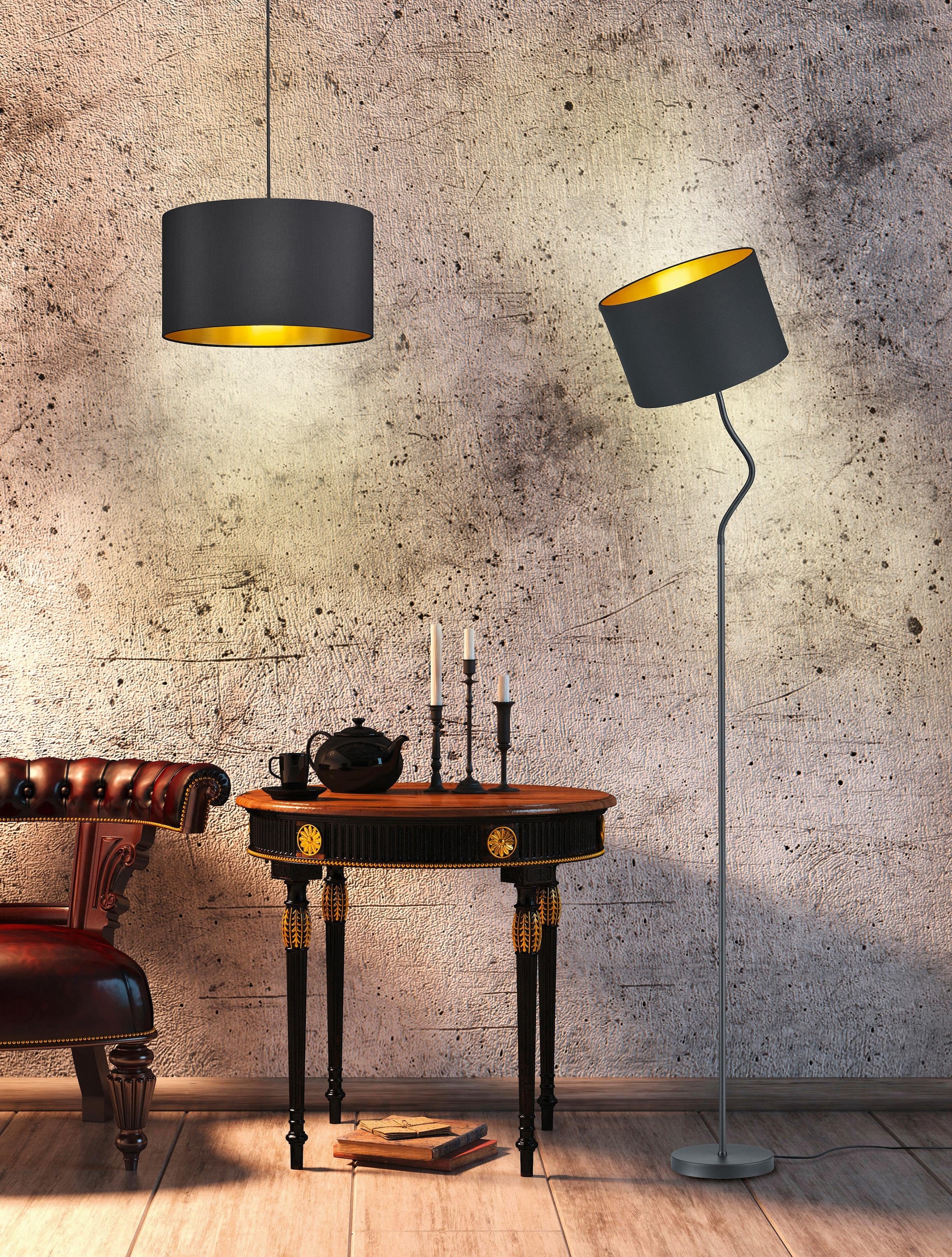 TRIO Leuchten,Stehlampe»HOSTEL«, mit Knotendetail online kaufen | BAUR
