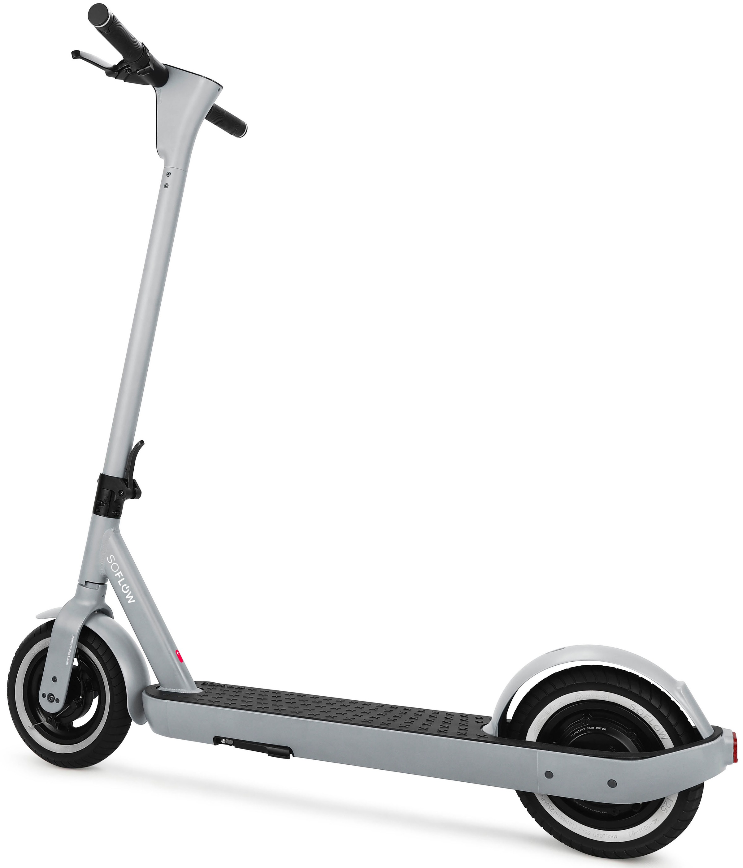 Thumbnail - soflow E-Scooter "SO ONE PRO" 20 km/h 65 km mit Straßenzulassung, bis zu 65 km Reichweite