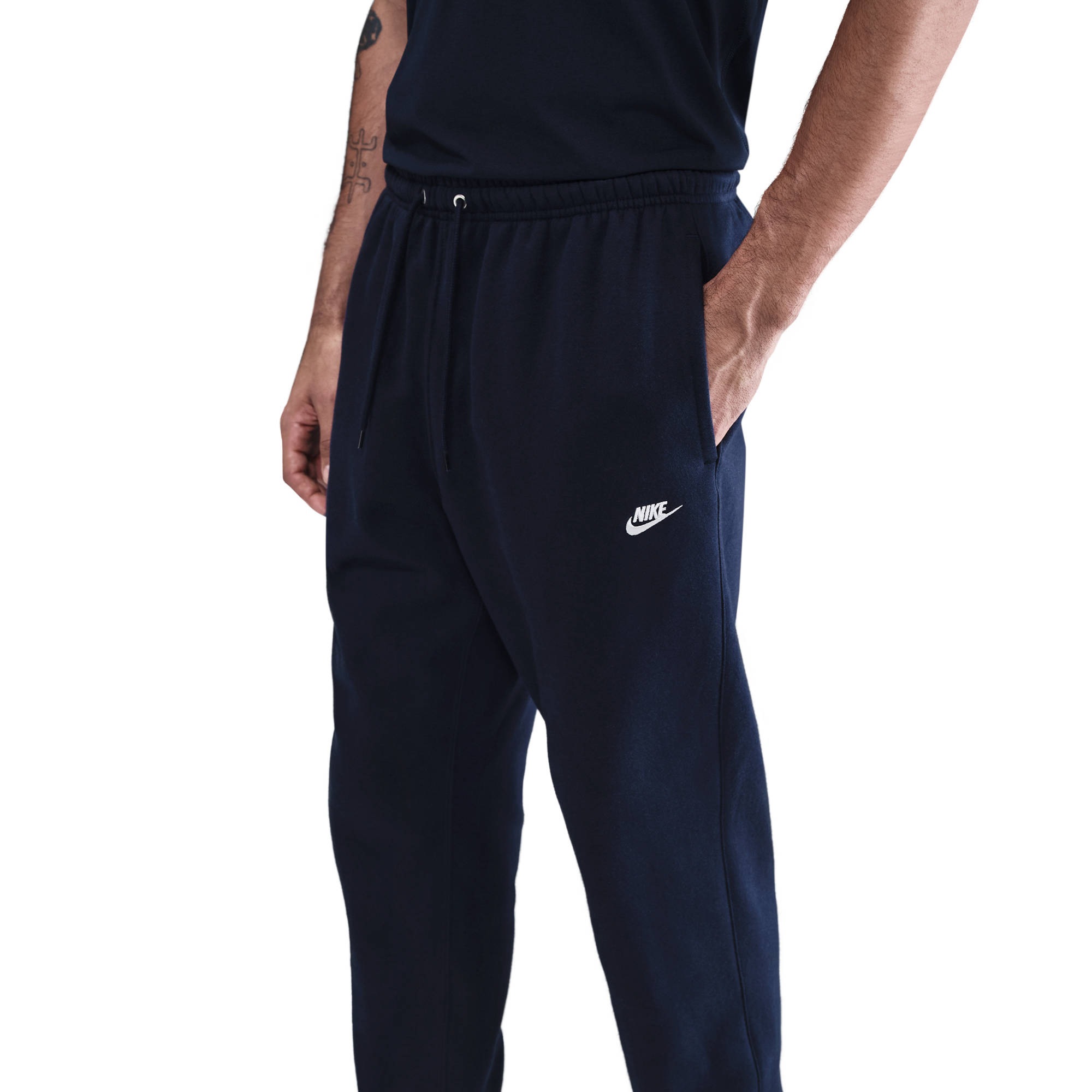 Nike Sportswear Sporthose "M NK CLUB BB CUFF PANT" mit angerautem Fleece in günstig online kaufen