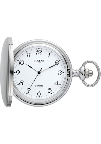 Taschenuhr »P735-19517749«, (Set, 2 tlg., mit dazu passender Kette)