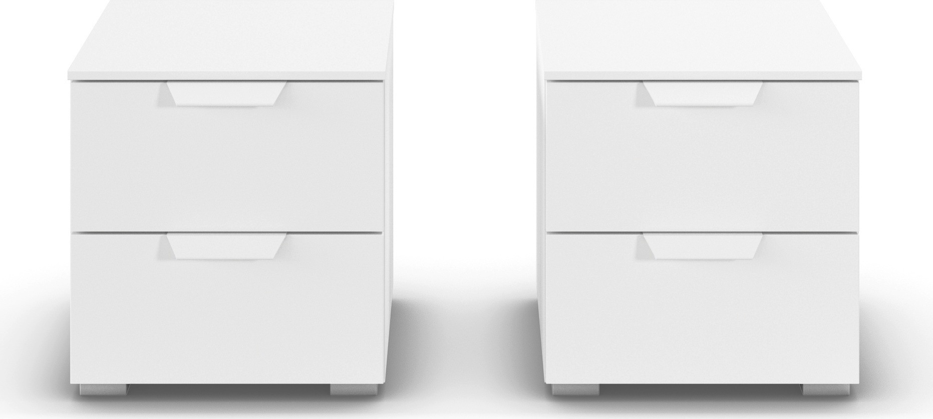 rauch Nachtkommode "Nachttisch Nachtkonsole COSTA Set mit farblich passende günstig online kaufen