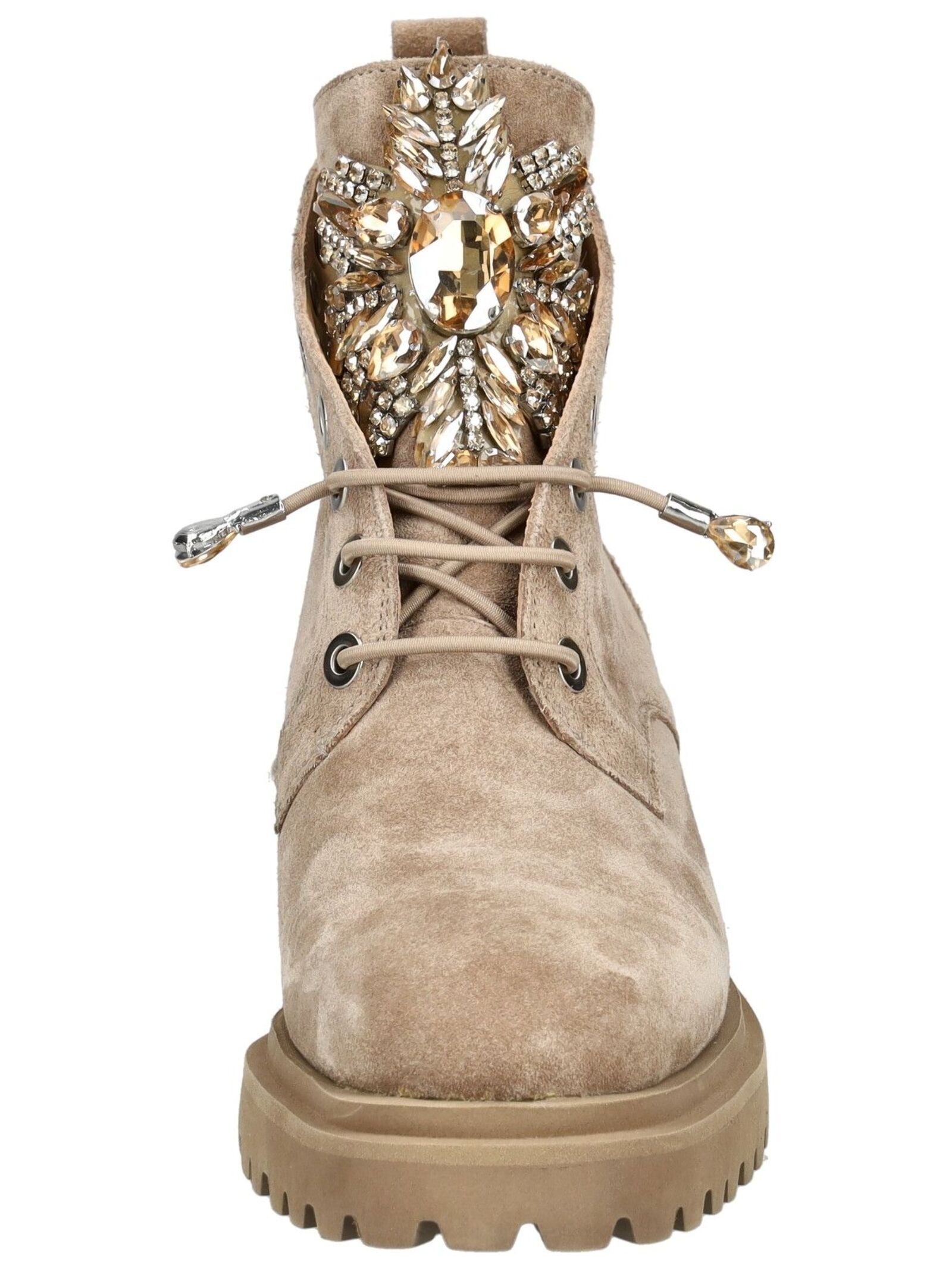 Alma en Pena Schnürstiefelette »ALMA EN PENA Stiefelette Veloursleder«