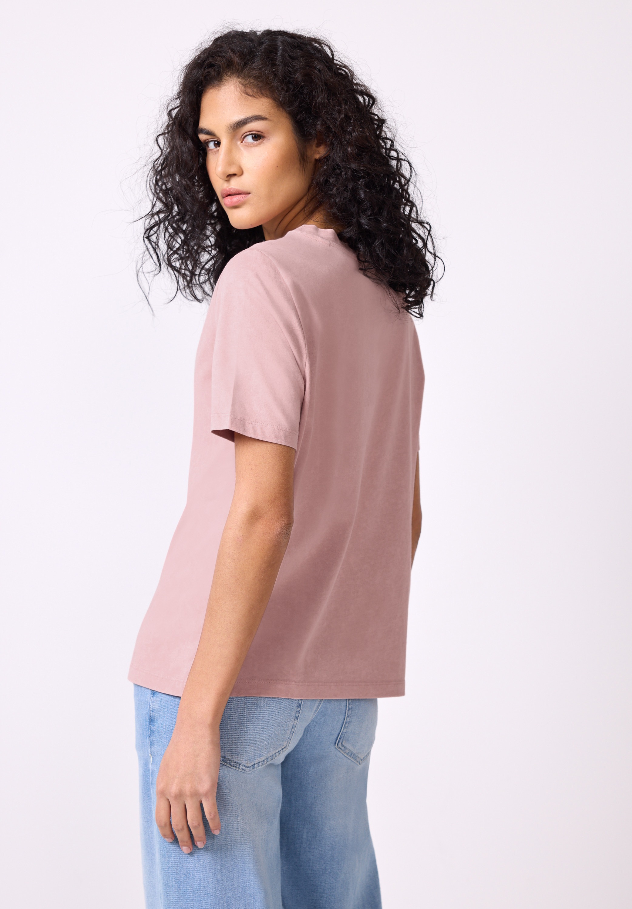 STREET ONE STUDIO Print-Shirt, aus reiner Baumwolle günstig online kaufen