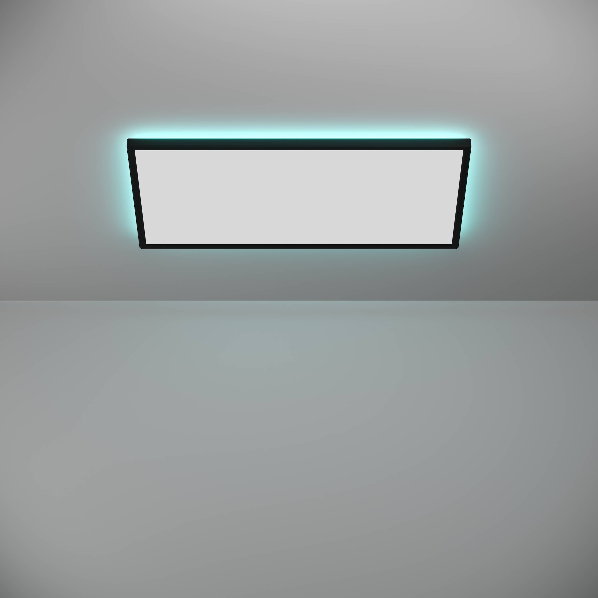 EGLO Deckenleuchte »Rovito-Z Deckenlampe, ZigBee 3.0, Kunststoff, Badezimmerlampe, IP44« LED-Modul 1 Stk. Kaltweiß | RGB