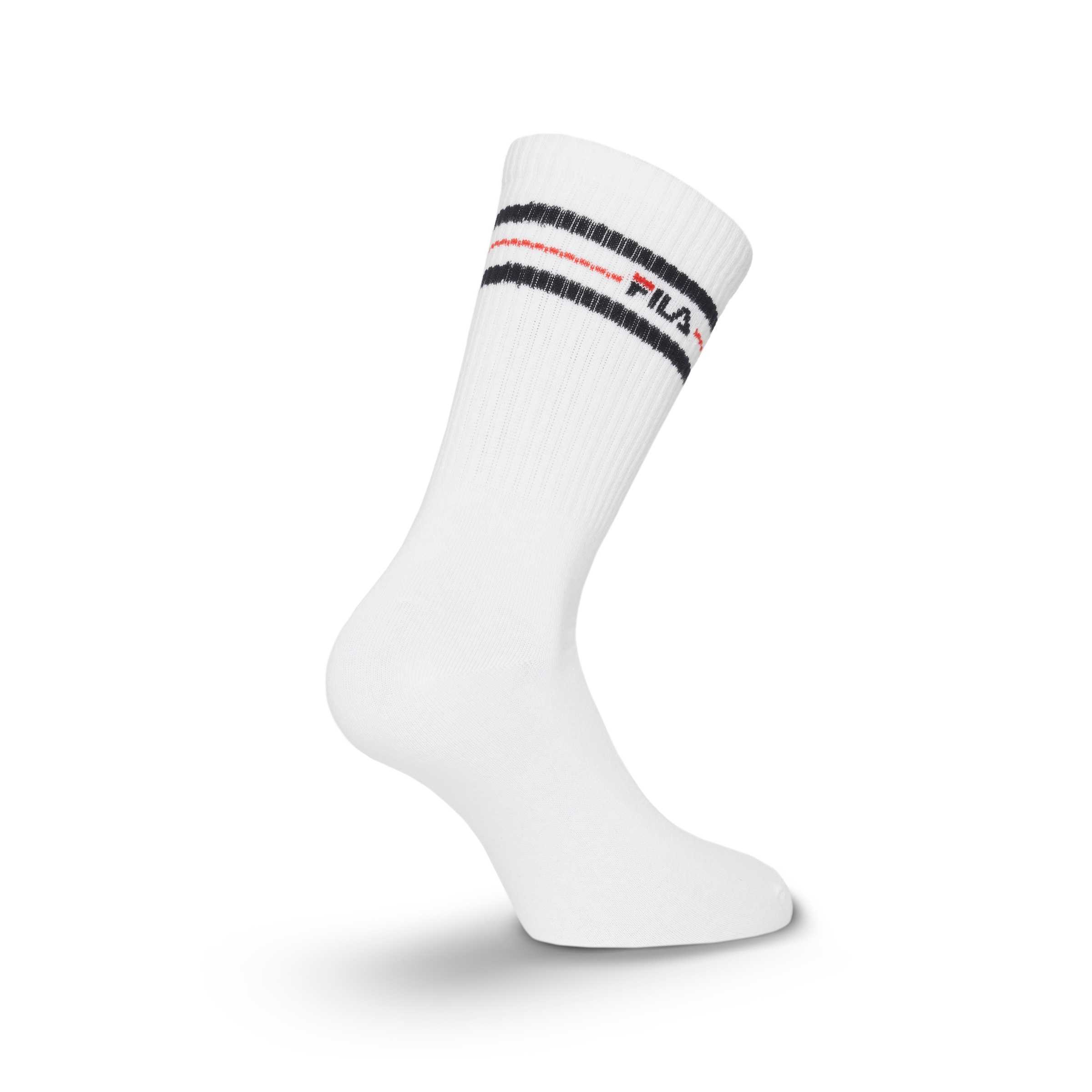 Fila Sportsocken "UNISEX LIFESTYLE PLAIN SOCKS", (6 Paar), mit eingestrickt günstig online kaufen