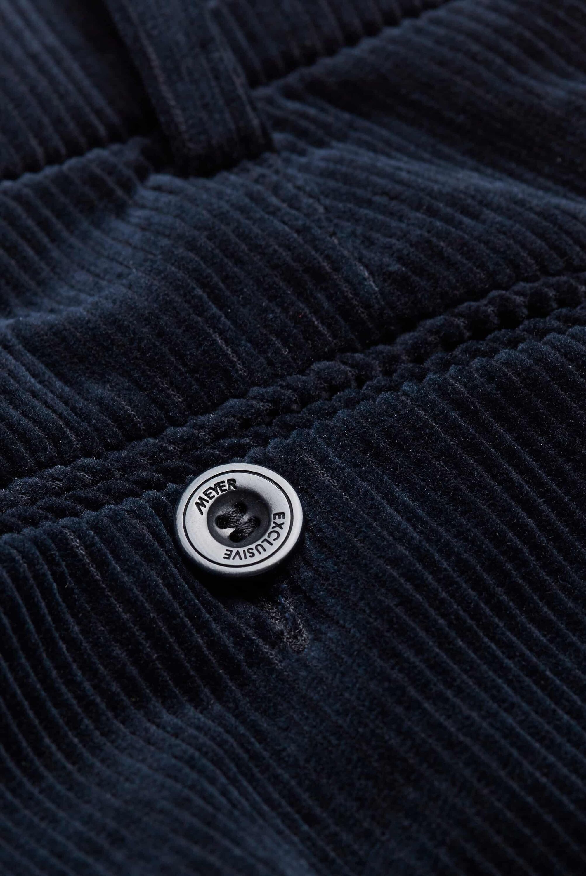 MEYER Chinos »Bonn«, Cordhose mit Stretch-Dehnbund