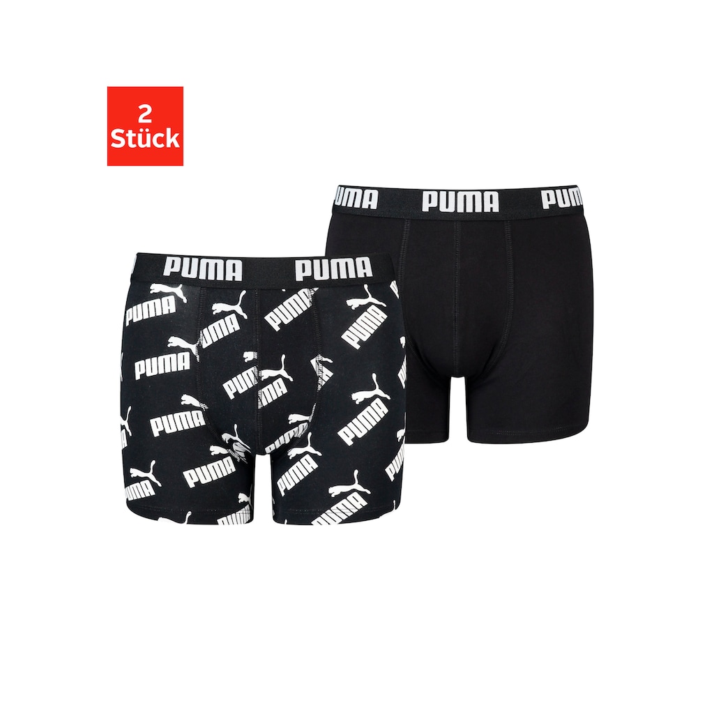 PUMA Boxer, (Packung, 2 St.)