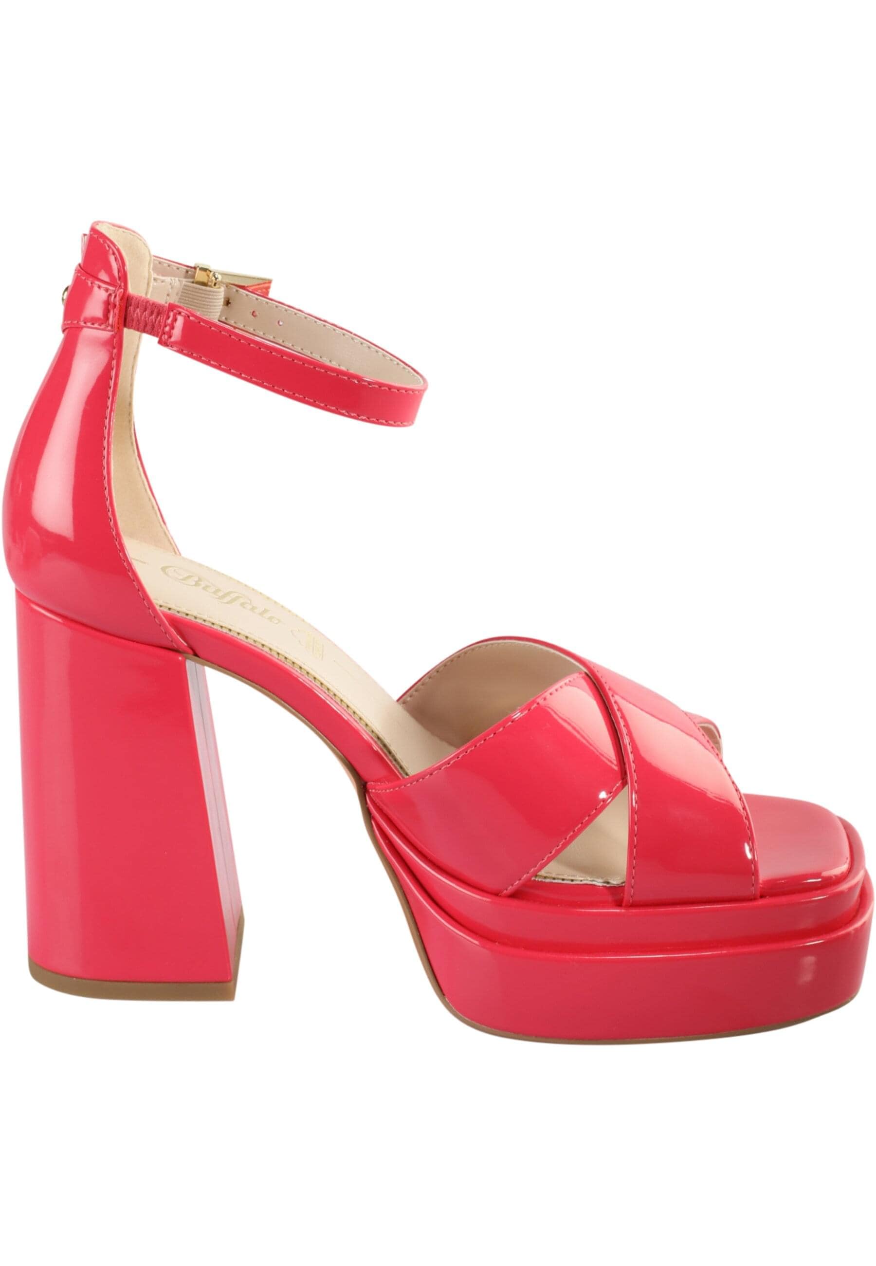 Buffalo High-Heel-Pumps "Buffalo Damen Buffalo May Cross Sandal Heel" günstig online kaufen