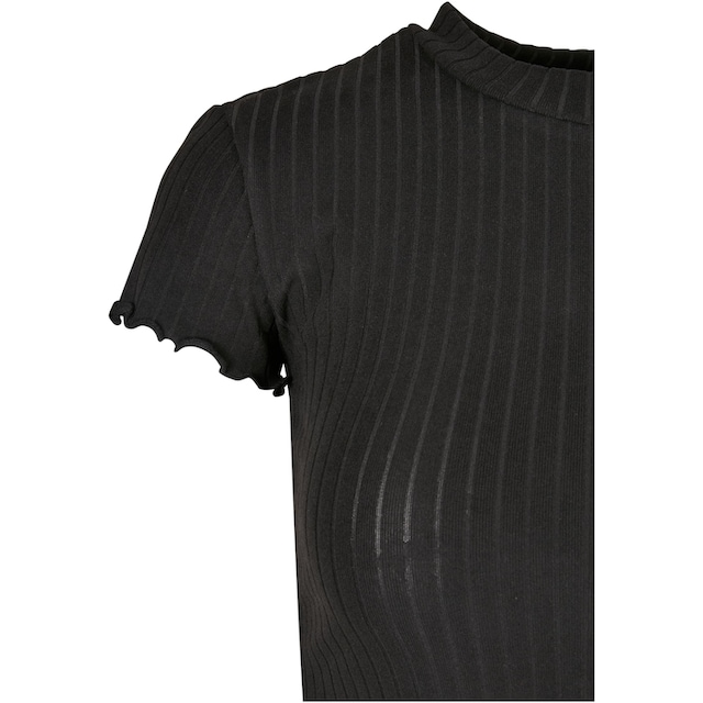 URBAN CLASSICS Langarmshirt »Damen Ladies Short Rib Tee«, (1 tlg.)  bestellen | BAUR
