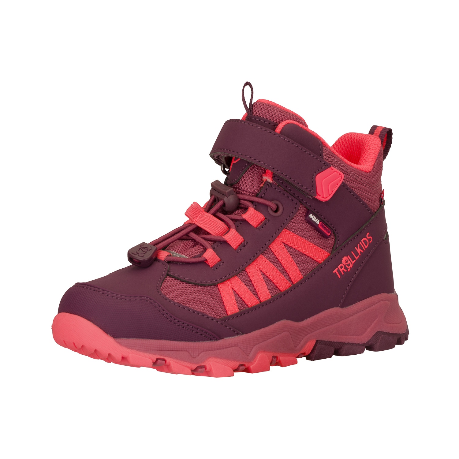 TROLLKIDS Outdoorschuh "Kids Tronfjell Hiker Mid" wasserdicht