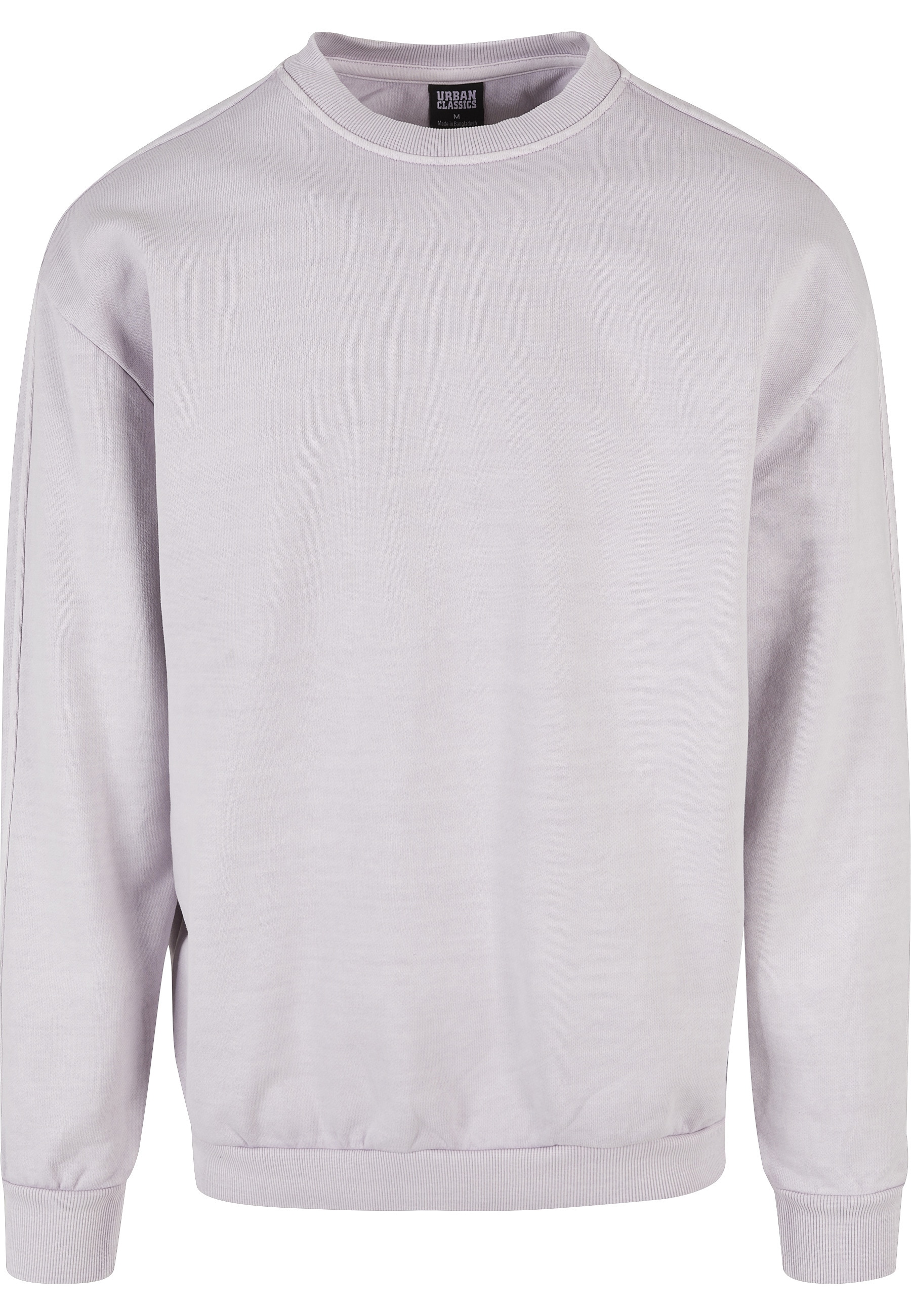 URBAN CLASSICS Sweater "Urban Classics Herren Heavy Terry Garment Dye Crew", 1