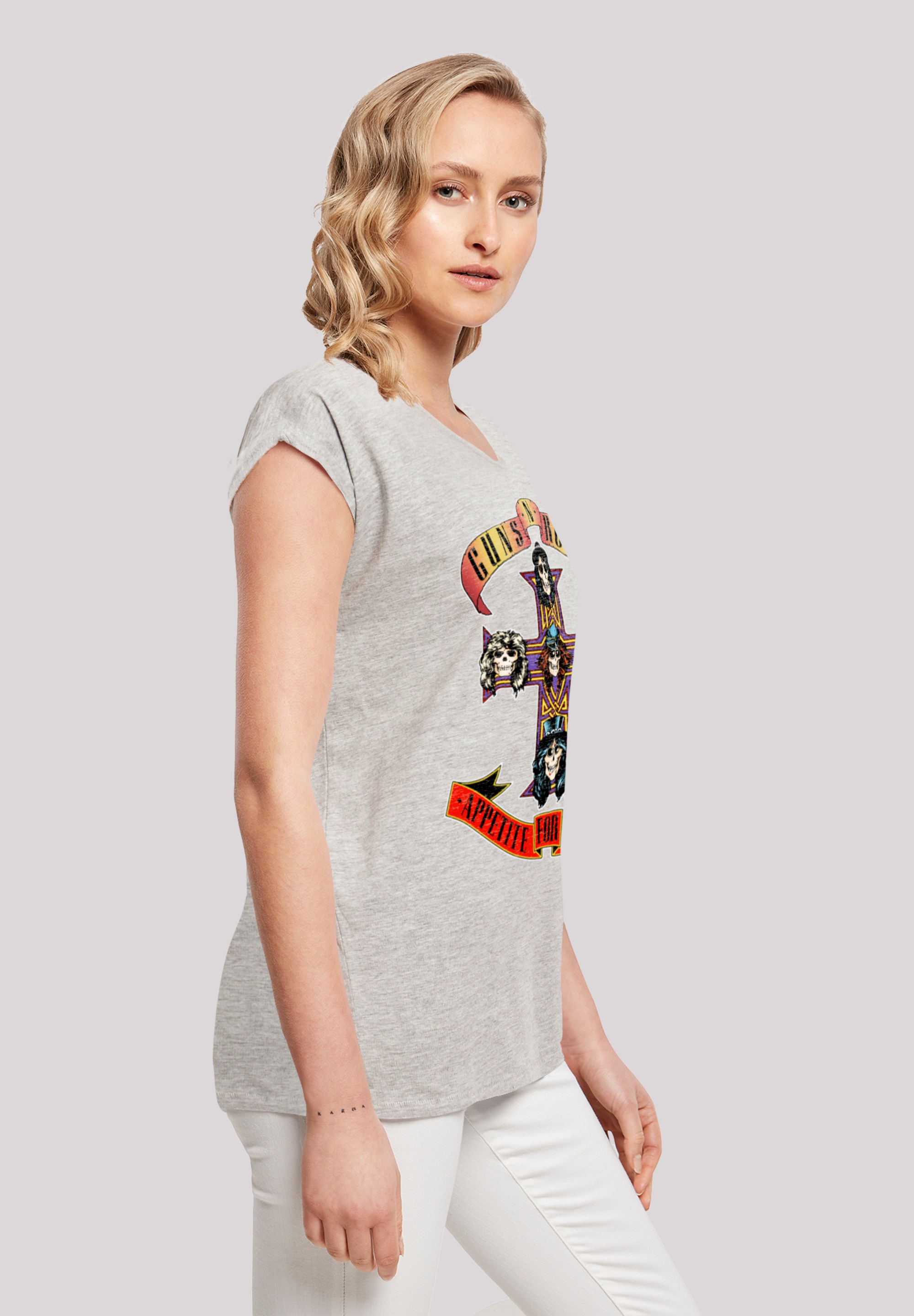 F4NT4STIC T-Shirt »Guns 'n' Roses Band Appetite For Destruction«, Print