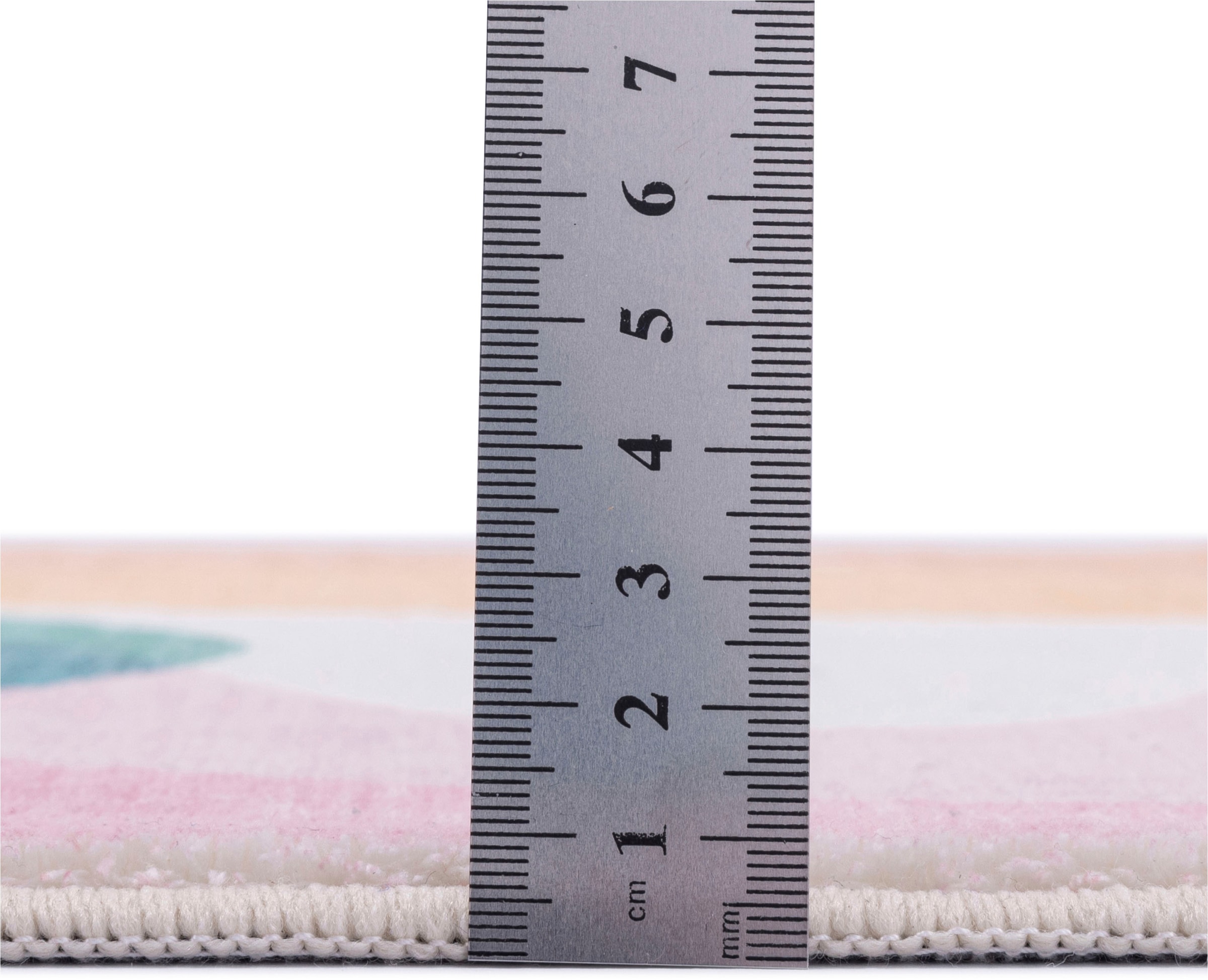 Gino Falcone Badematte »Ariella GF-149«, rutschhemmend beschichtet, fußbodenheizungsgeeignet, Badteppich, bedruckt, modernes Design, weich & kuschelig