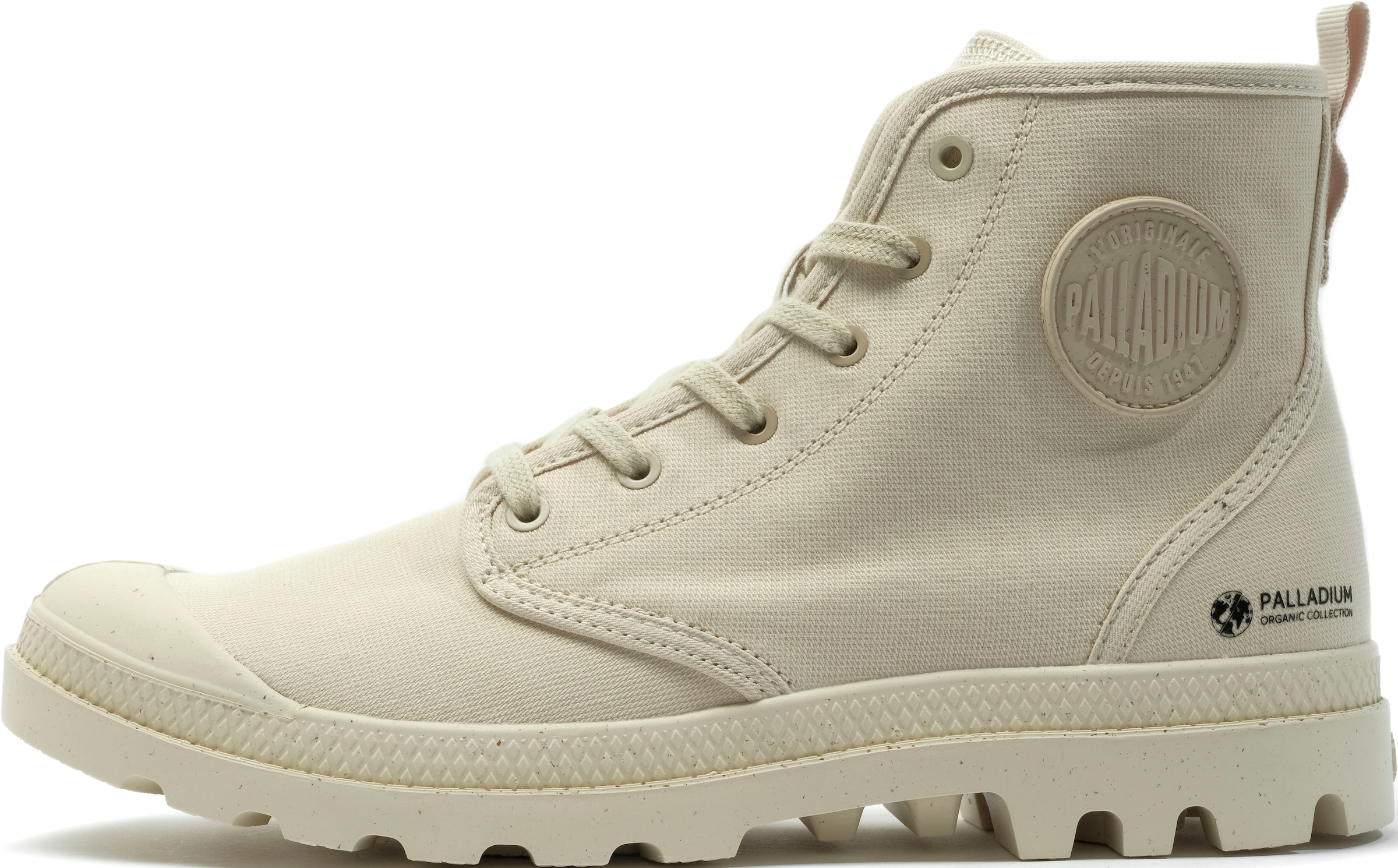 Palladium Schnürboots »PAMPA HI ZIP ORGANIC«