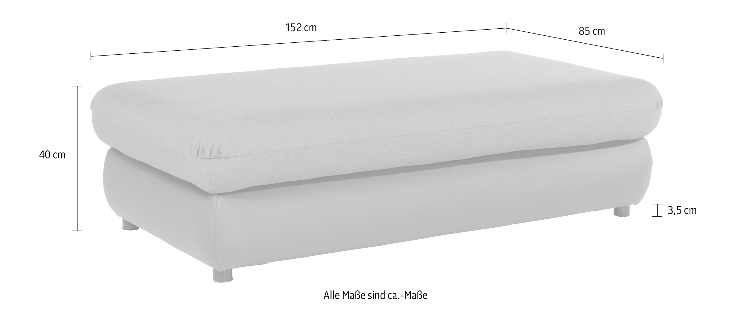 Trends by HG Hocker »Moon«, wahlweise mit Stauraum, frei im Raum stellbar