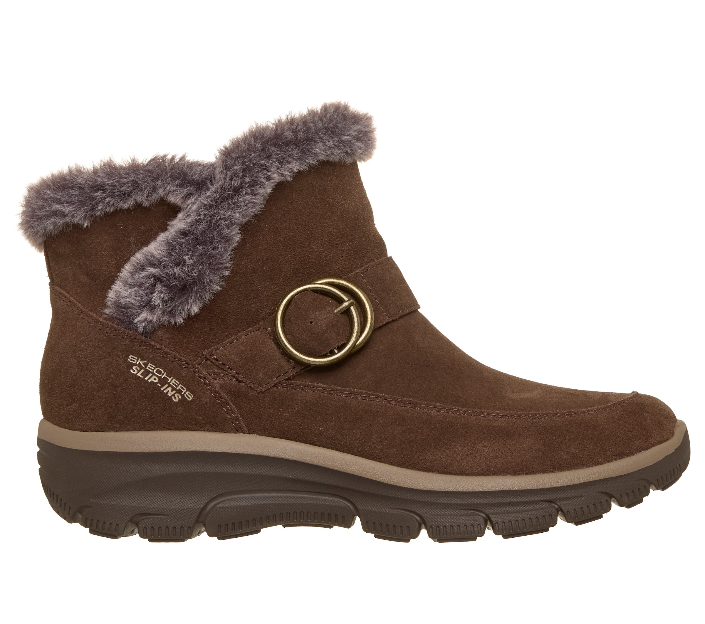 Skechers Winterstiefelette »EASY GOING-«  Winterboots mit Skechers Hands Free Slip-ins®