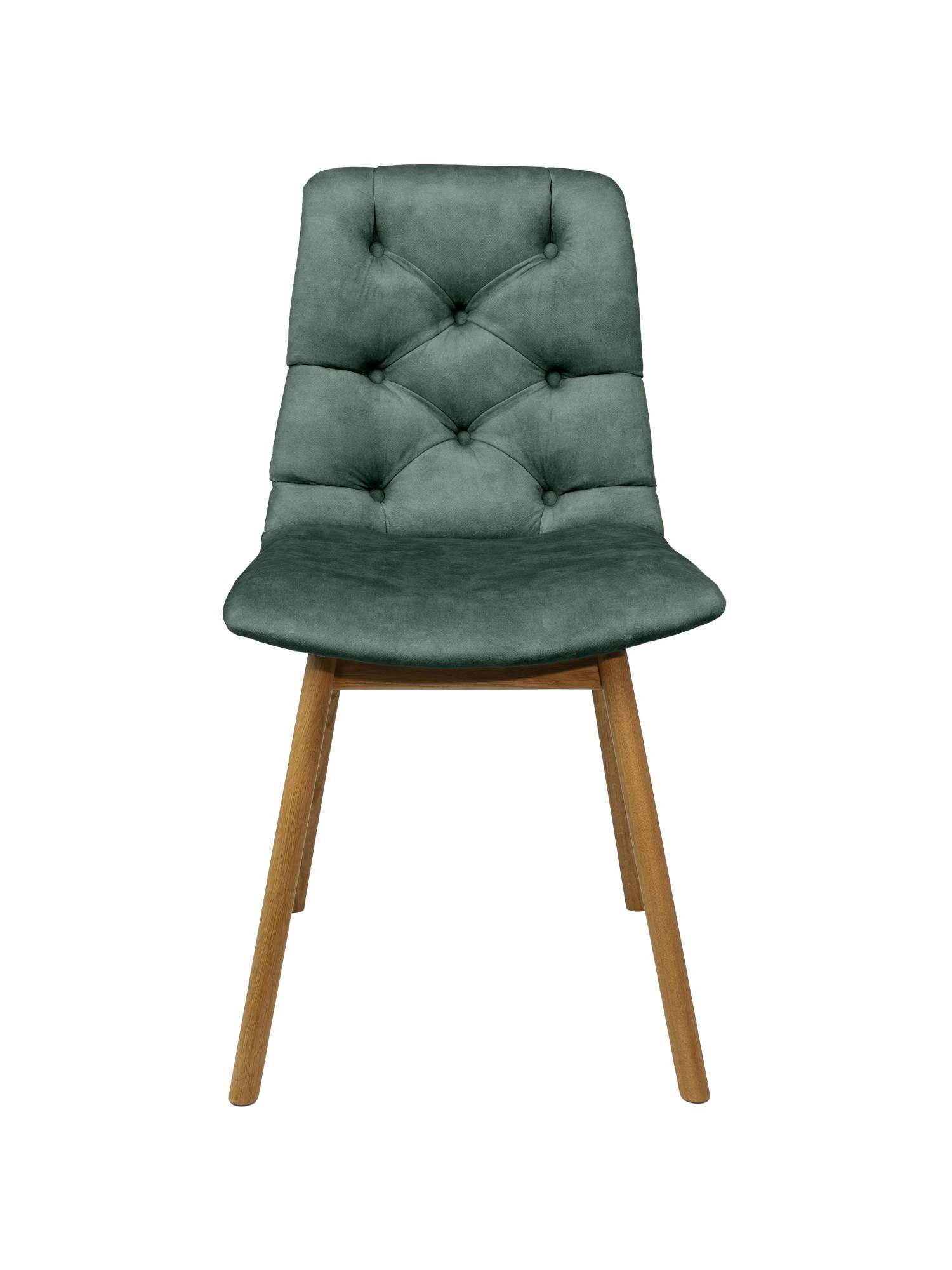 Thumbnail - OTTO home 4-Fußstuhl "Ramon" (Set) 2 Stk.mit Massivholzbeinen, verschiedene Stoffe und Farben