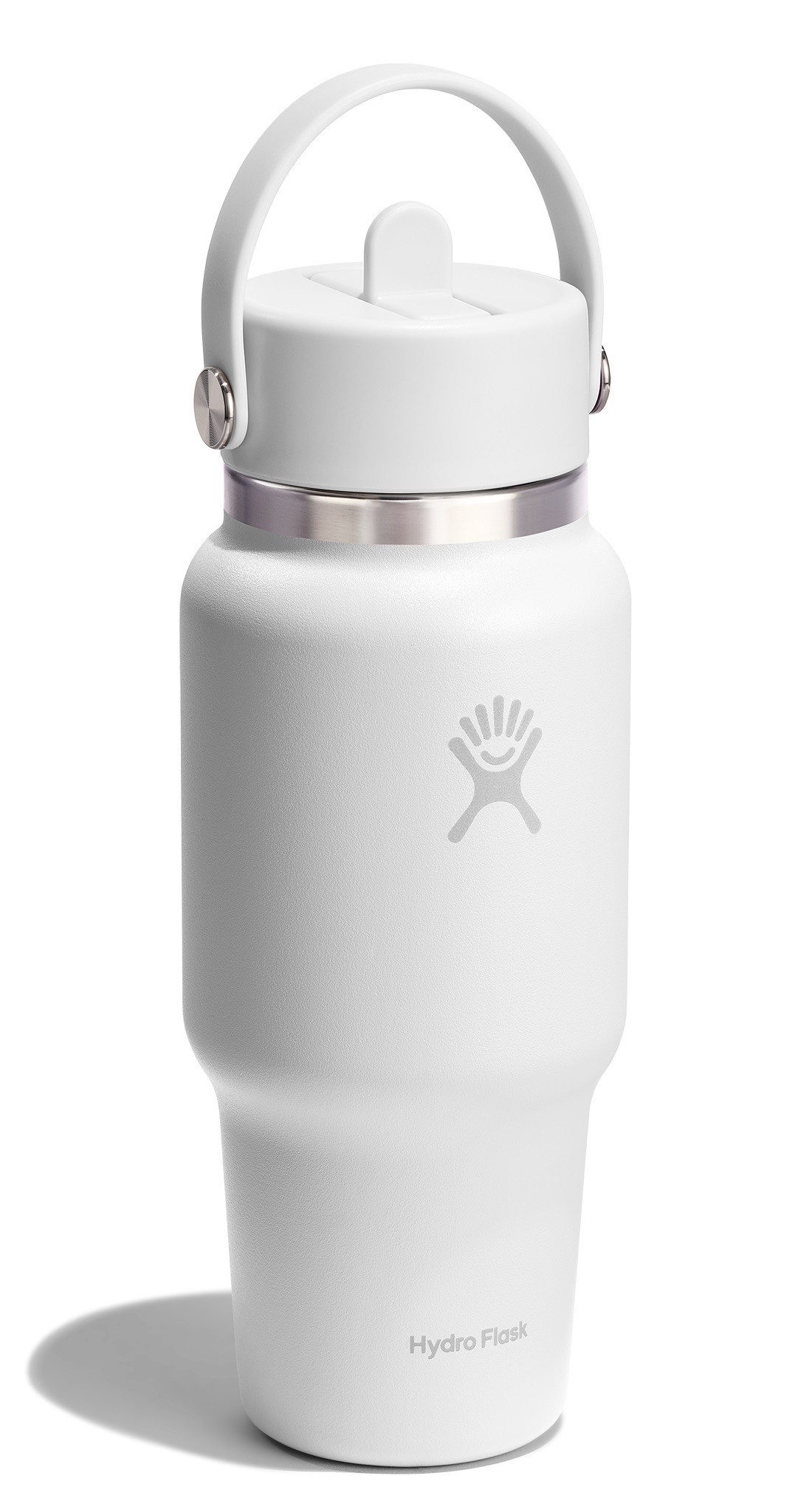 Hydro Flask Trinkflasche »24 OZ Wide Flex Straw Travel Bottle Cap, 710 ml« Geeignet für alle Wide Mouth Kappen und Deckel