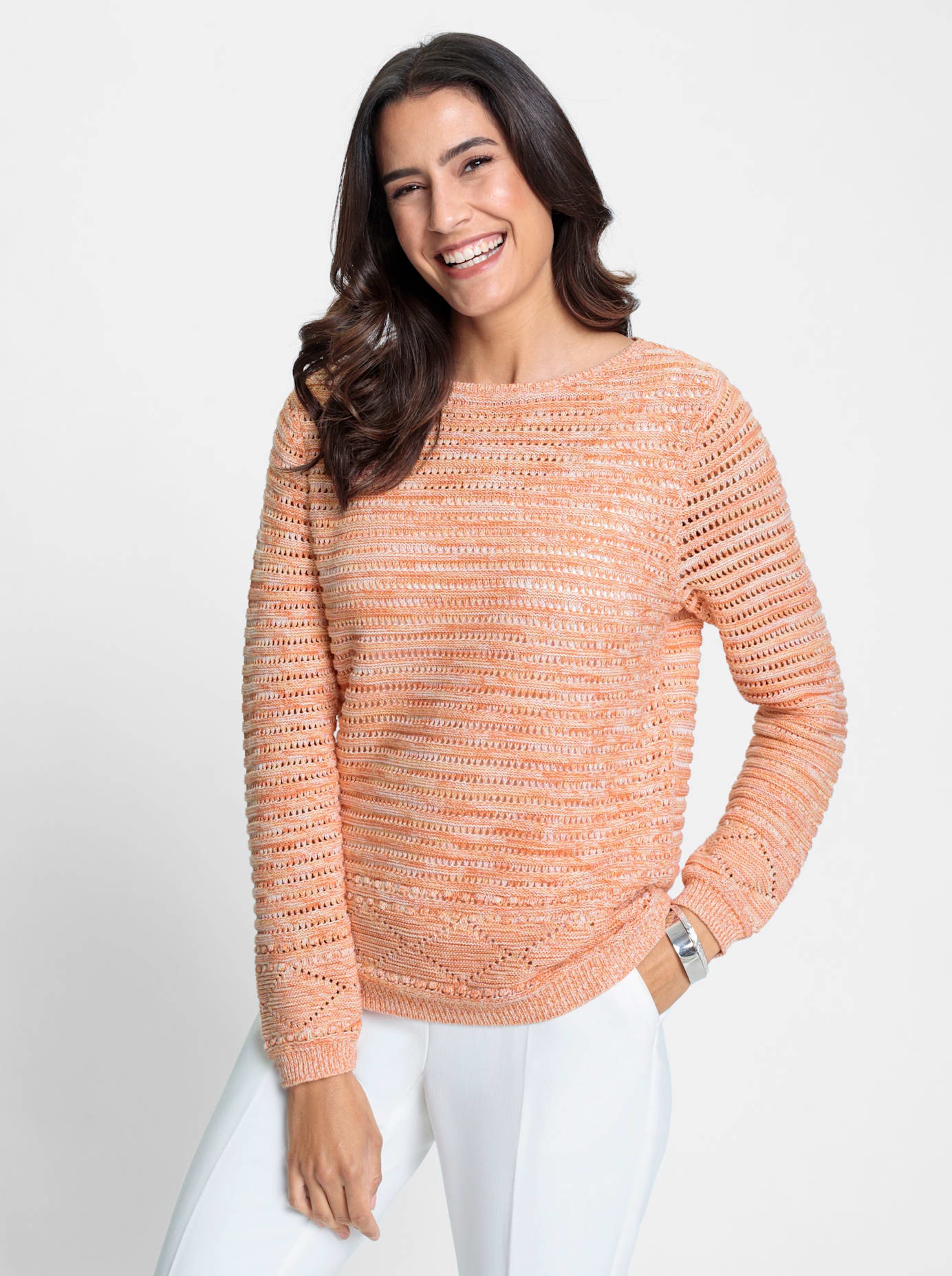 Inspirationen Ajourpullover »Pullover«