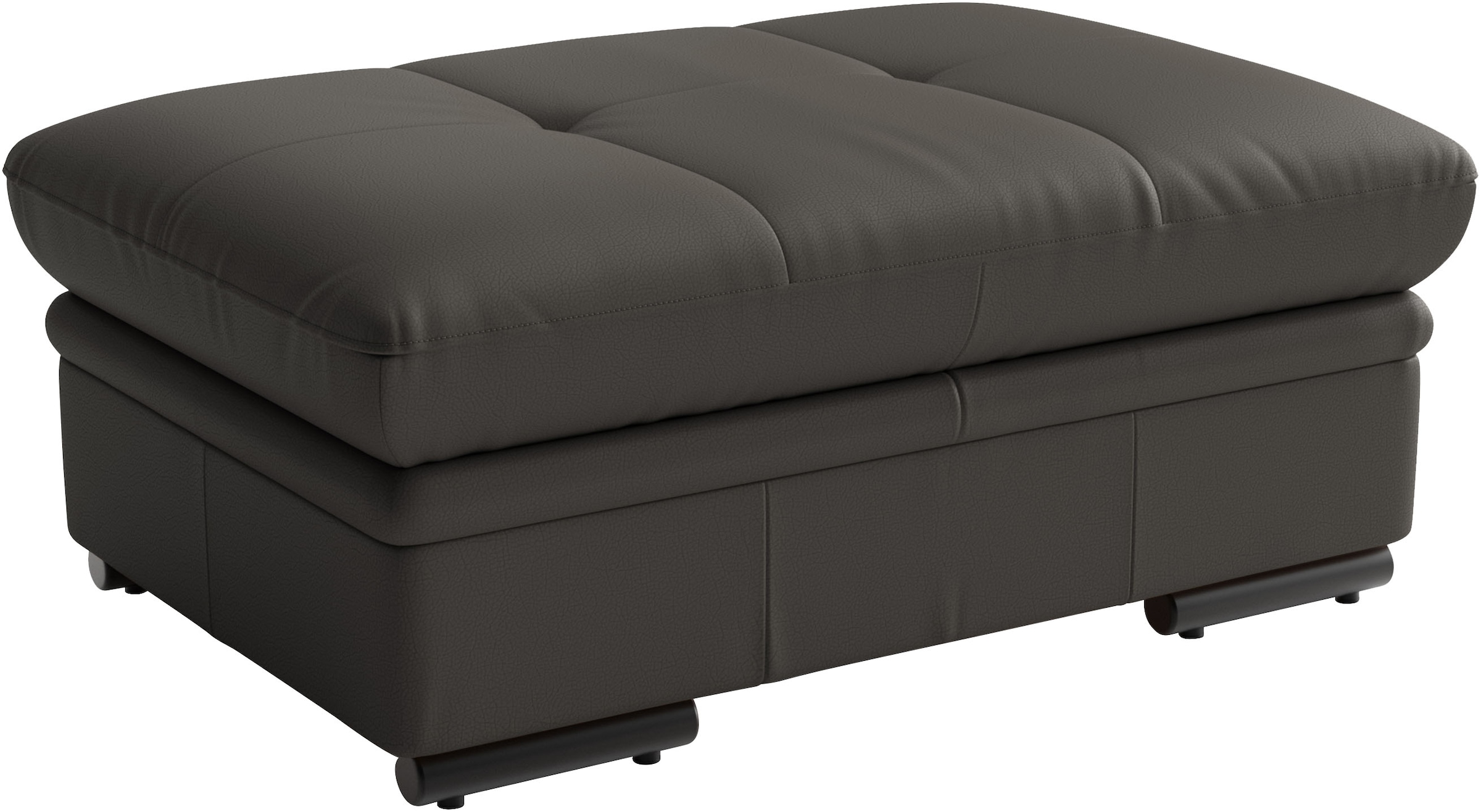 sit&more Polsterhocker "Viola, Leder, B: 102 cm" mit praktischen Stauraum