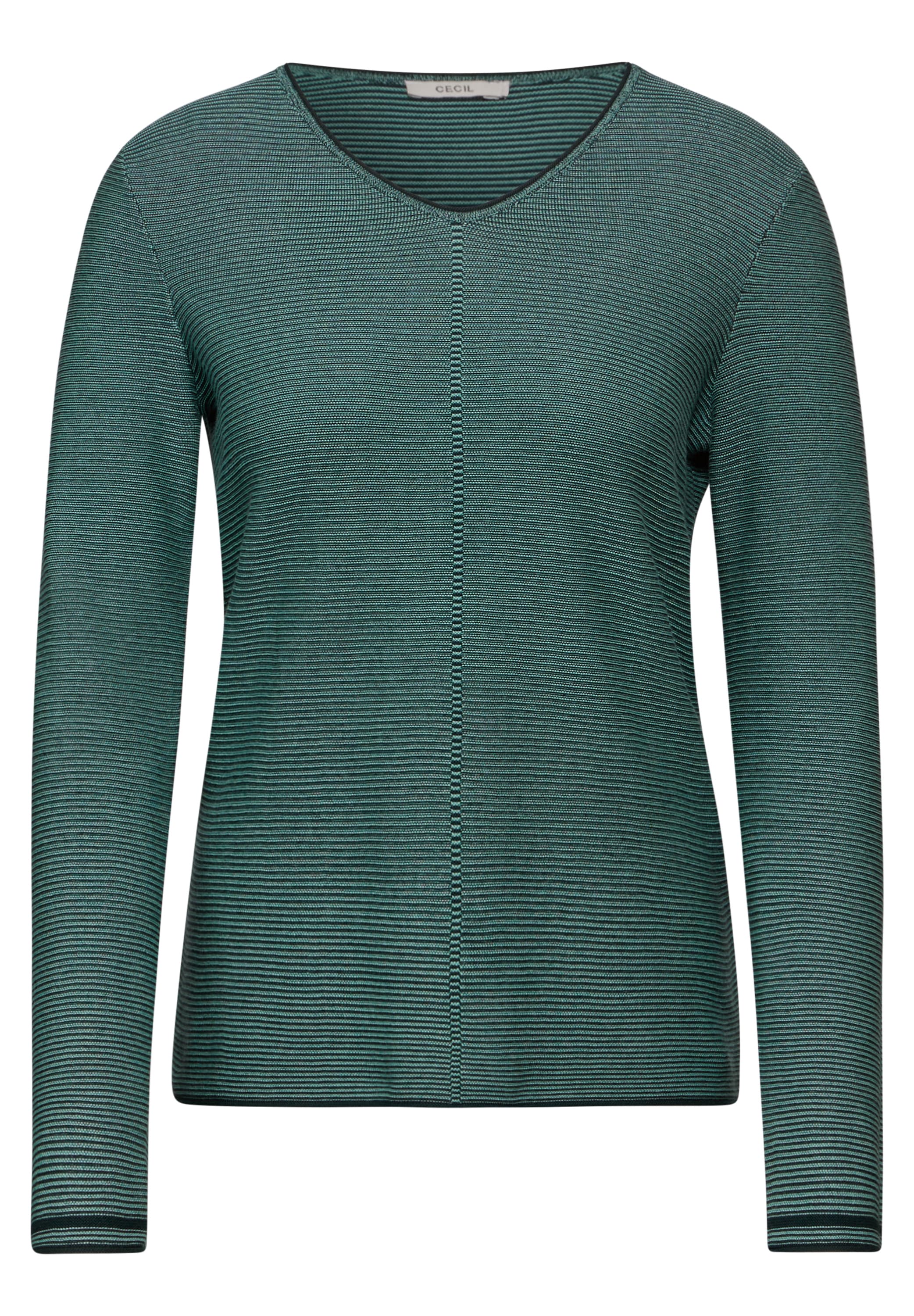 Cecil Strickpullover, Feinstrick
