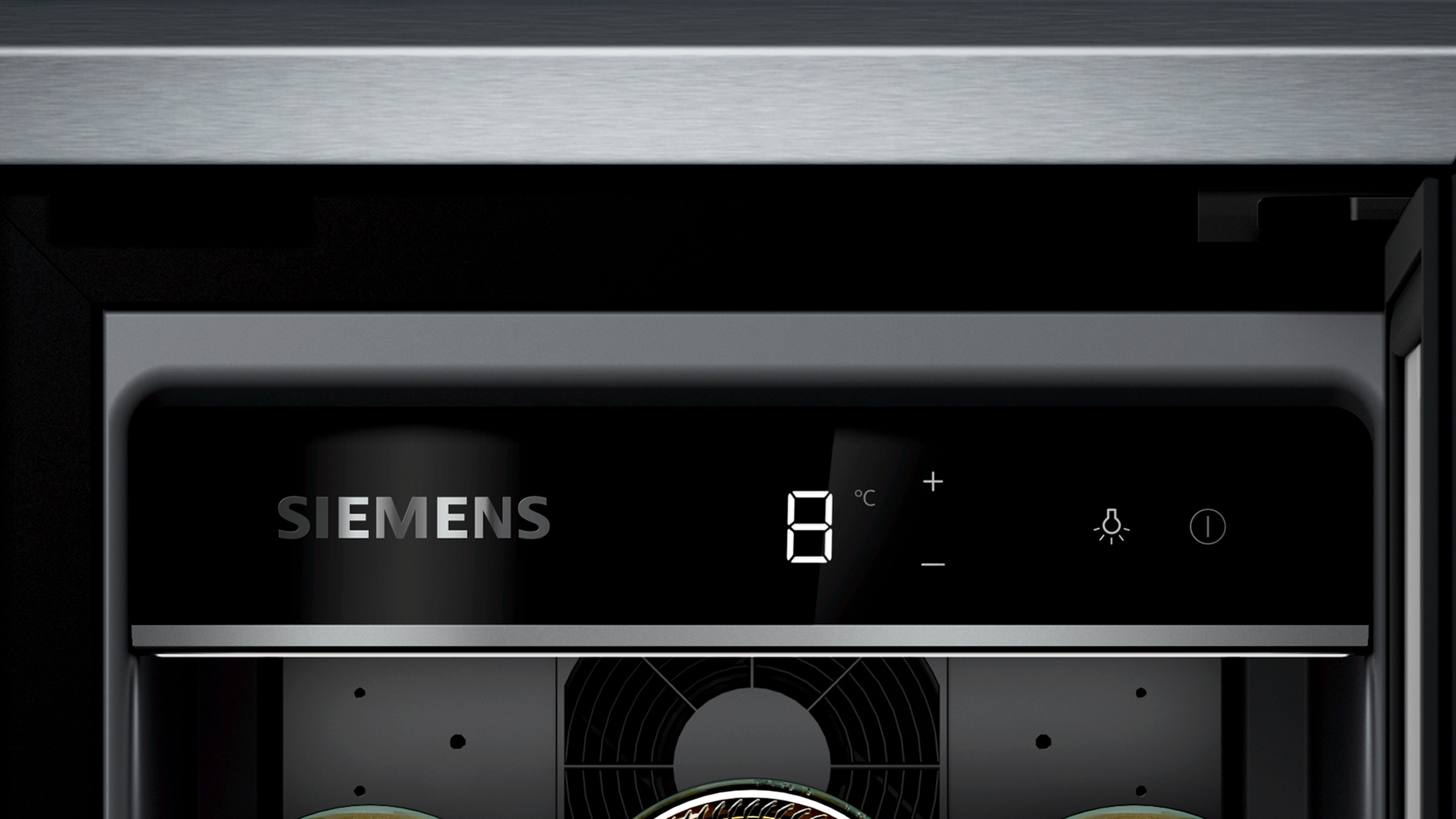 SIEMENS Weinkühlschrank »KU20WVHF0«, für 21 St. Standardflaschen á 075l