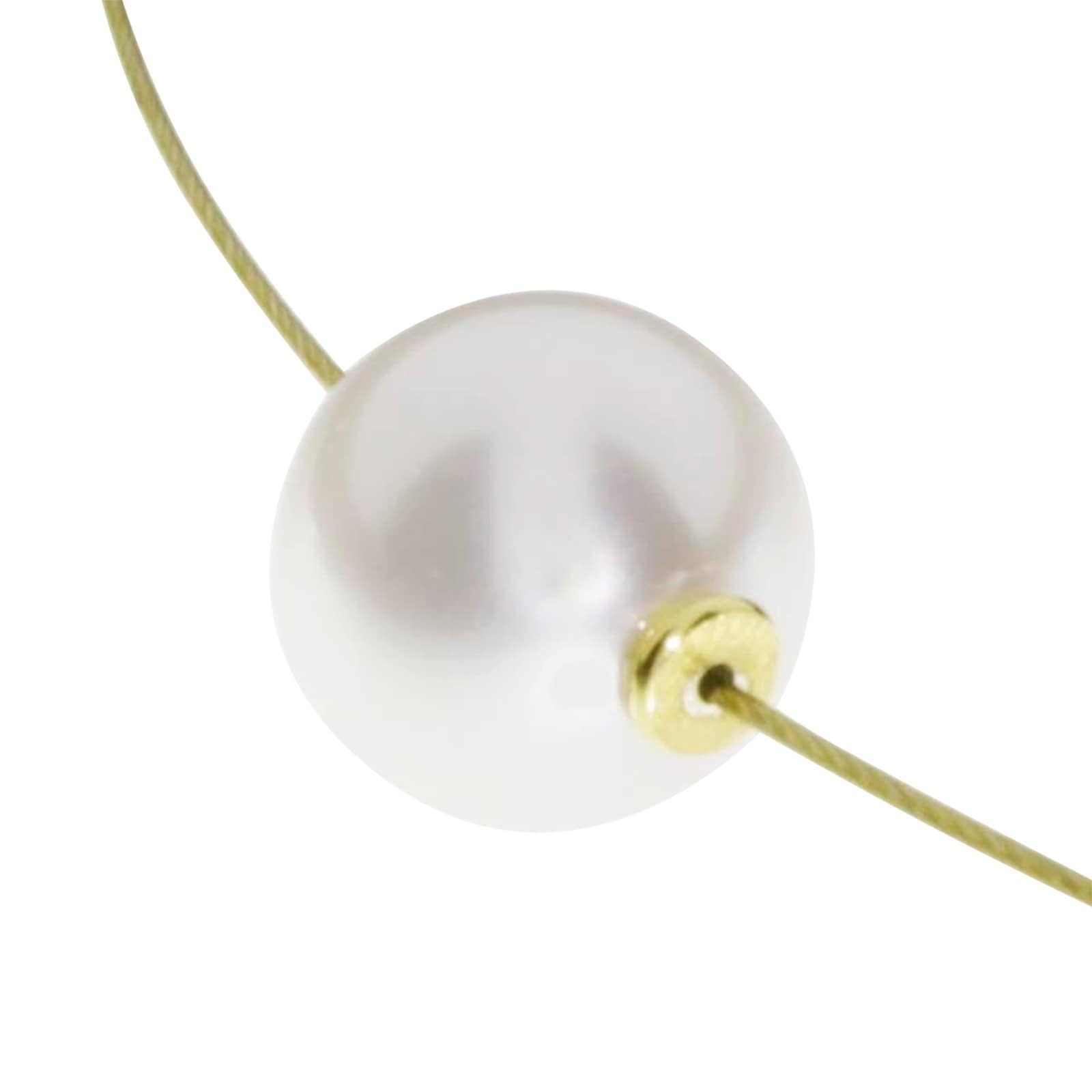OSTSEE-SCHMUCK Collier »- Edda - Silber 925/000, vergoldet - Zuchtperle«