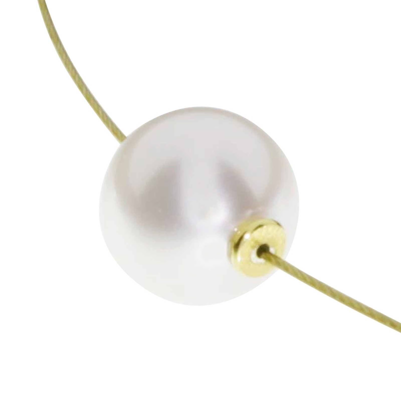 Ostsee-Schmuck Edda Necklace Gold 42cm 2