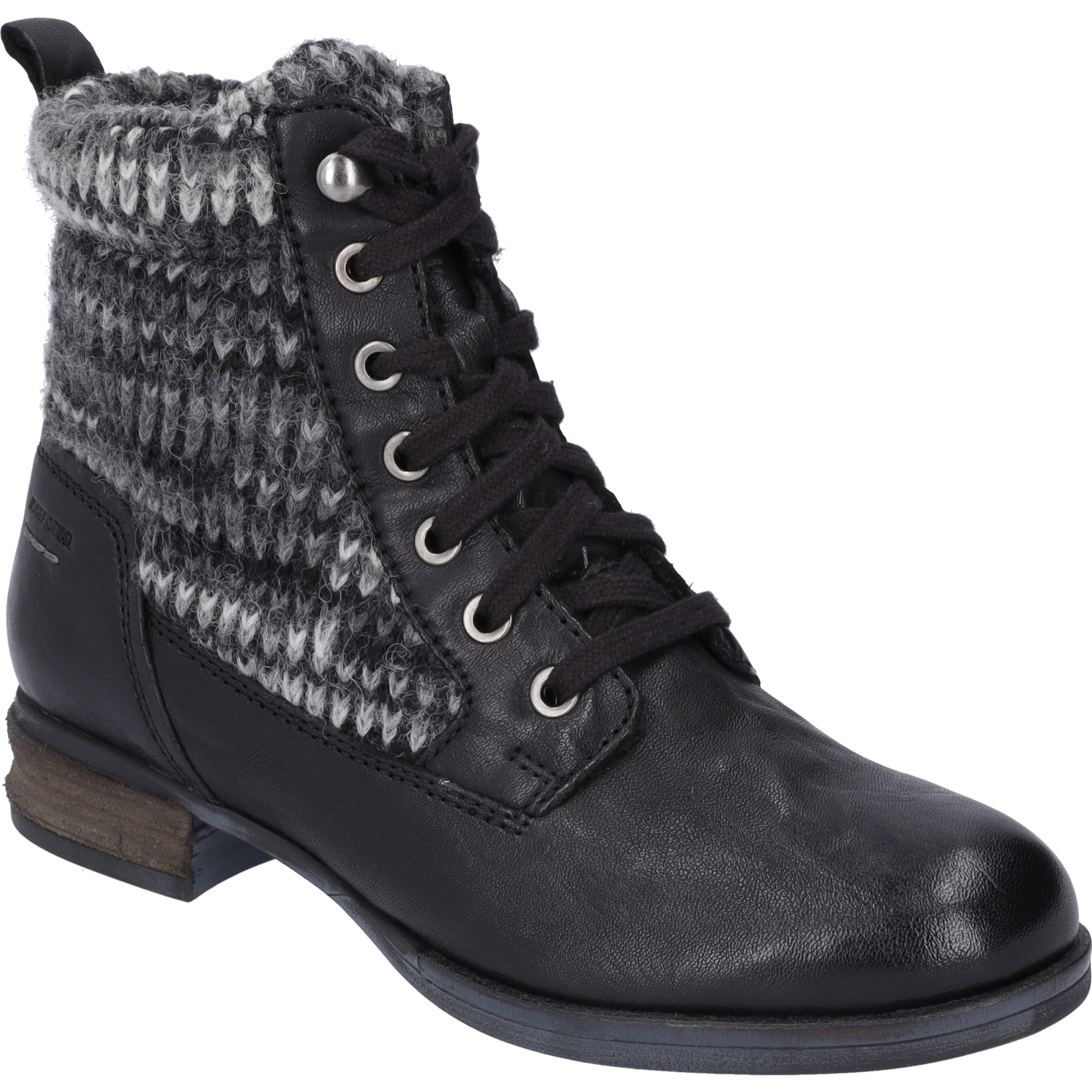 Josef Seibel Stiefelette "Sanja 17, schwarz-kombi"