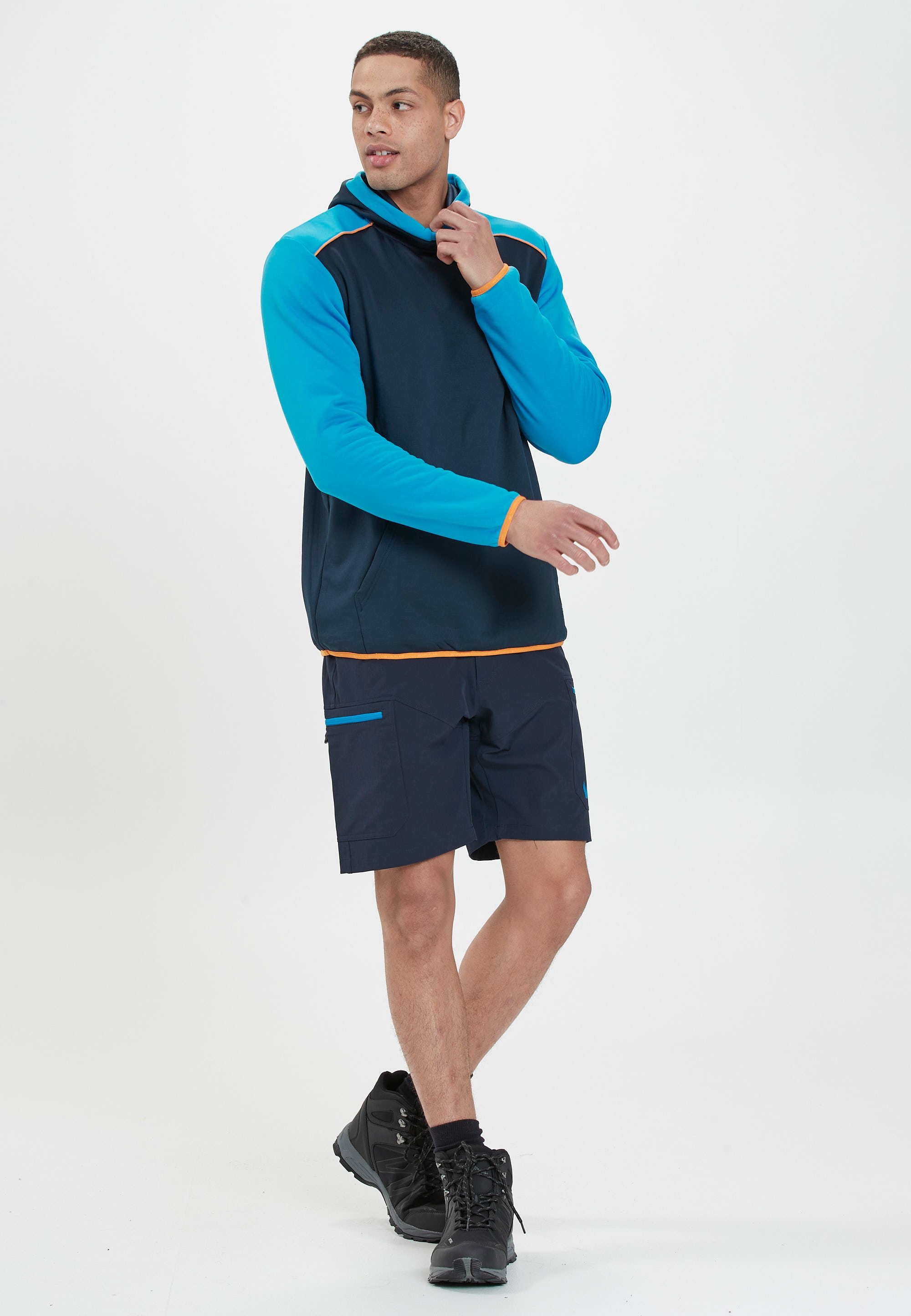 WHISTLER Kapuzensweatshirt »CASTER M Powerstretch Hoodie«, aus atmungsaktivem Funktionsstretch