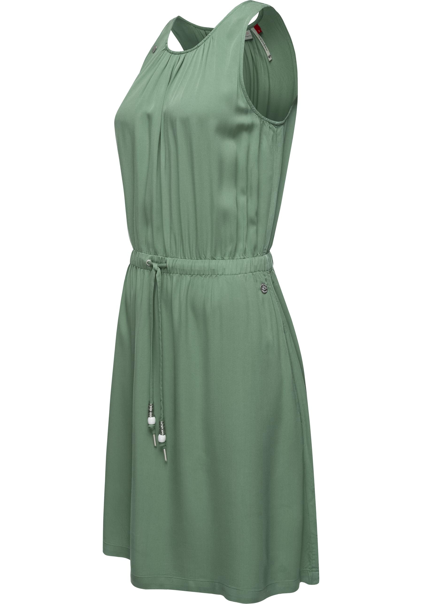 Ragwear Blusenkleid »Sanai«, stylisches Sommerkleid mit verspielten Details