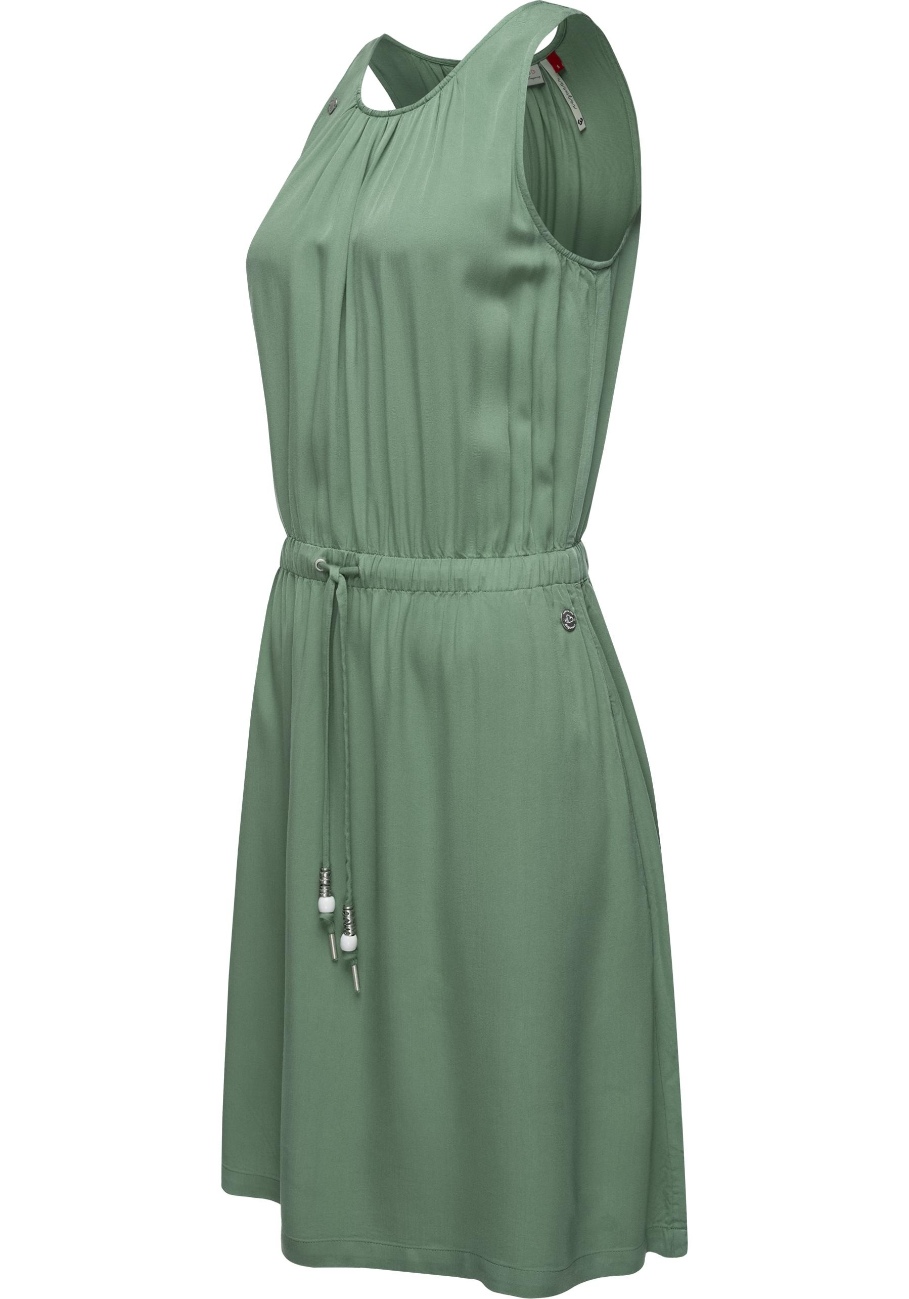 Ragwear Blusenkleid "Sanai" Eingrifftaschen stylisches Sommerkleid mit vers günstig online kaufen