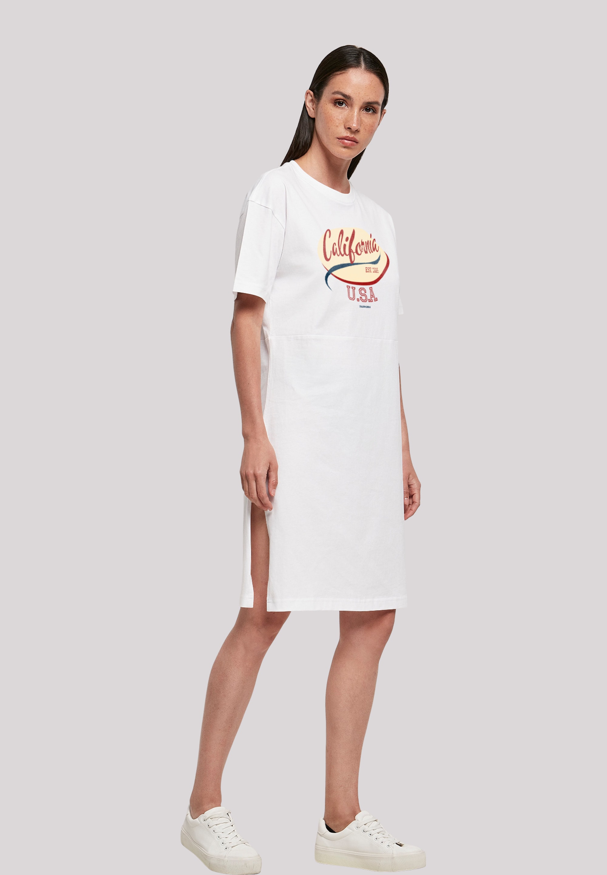 F4NT4STIC Shirtkleid »California«, Print