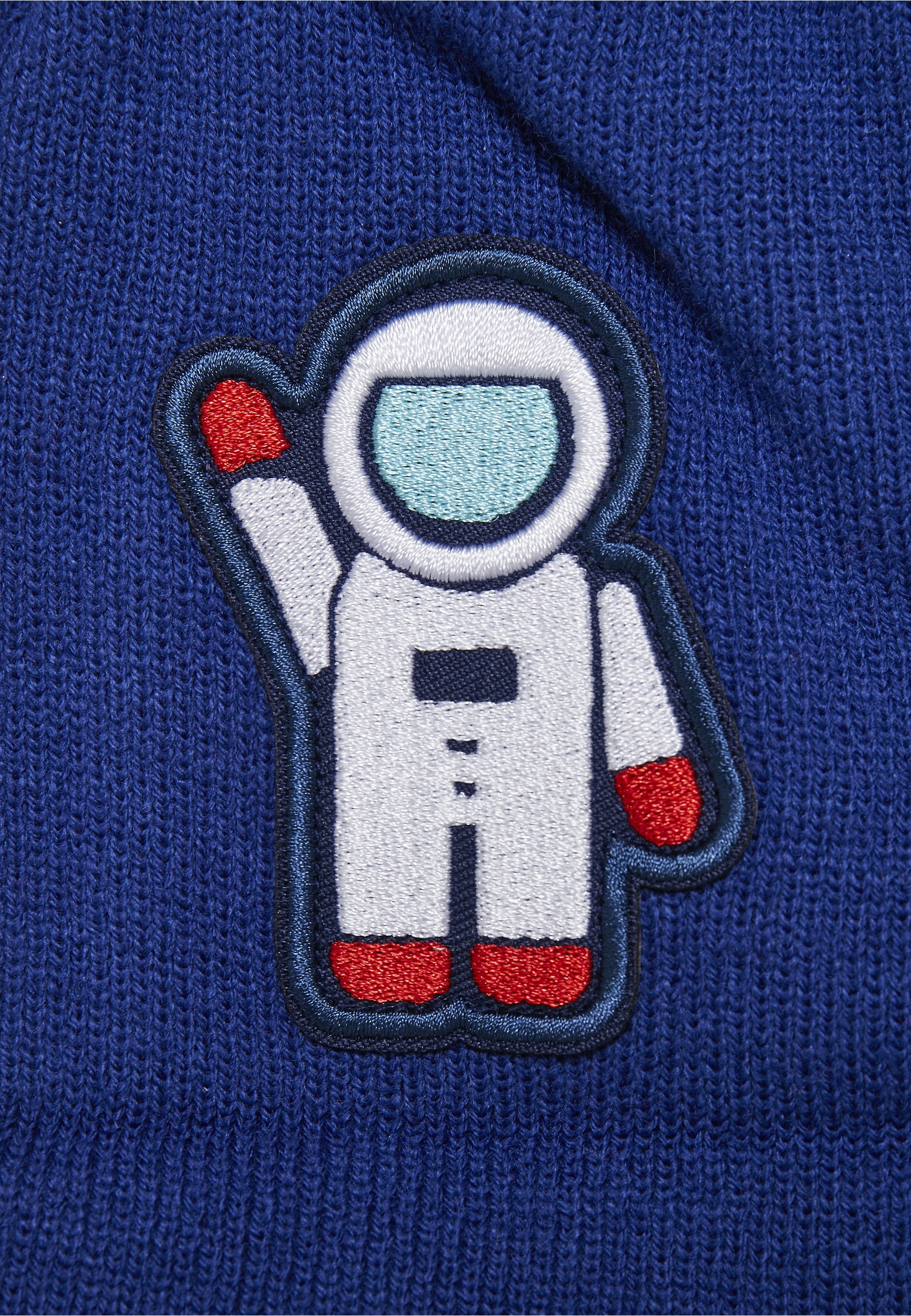 MisterTee Beanie »MisterTee Unisex NASA Embroidery Beanie Kids« 1 Stk.