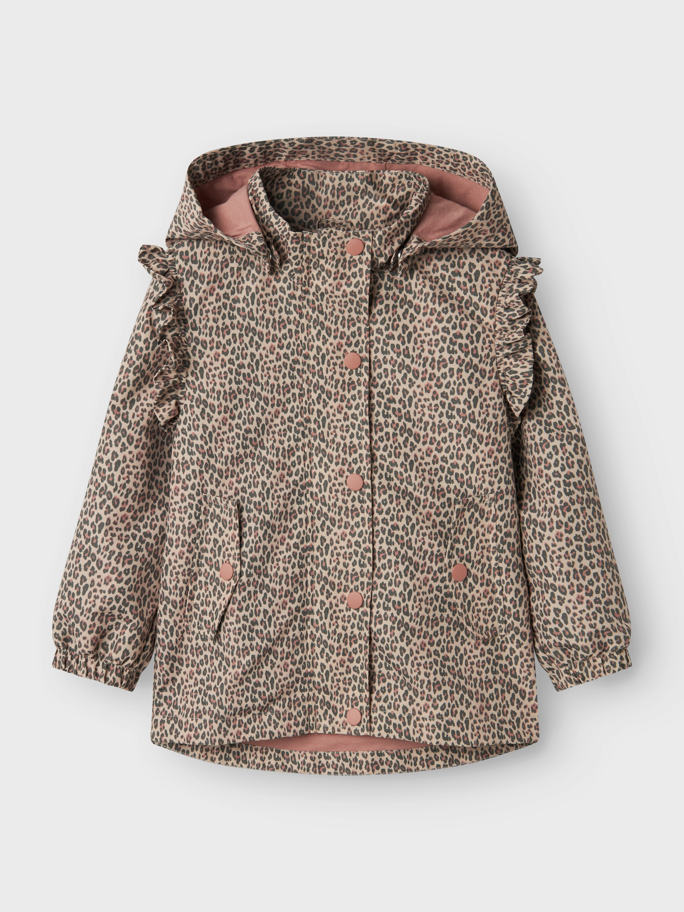 Name It Outdoorjacke »NMFMANIA JACKET« mit Kapuze