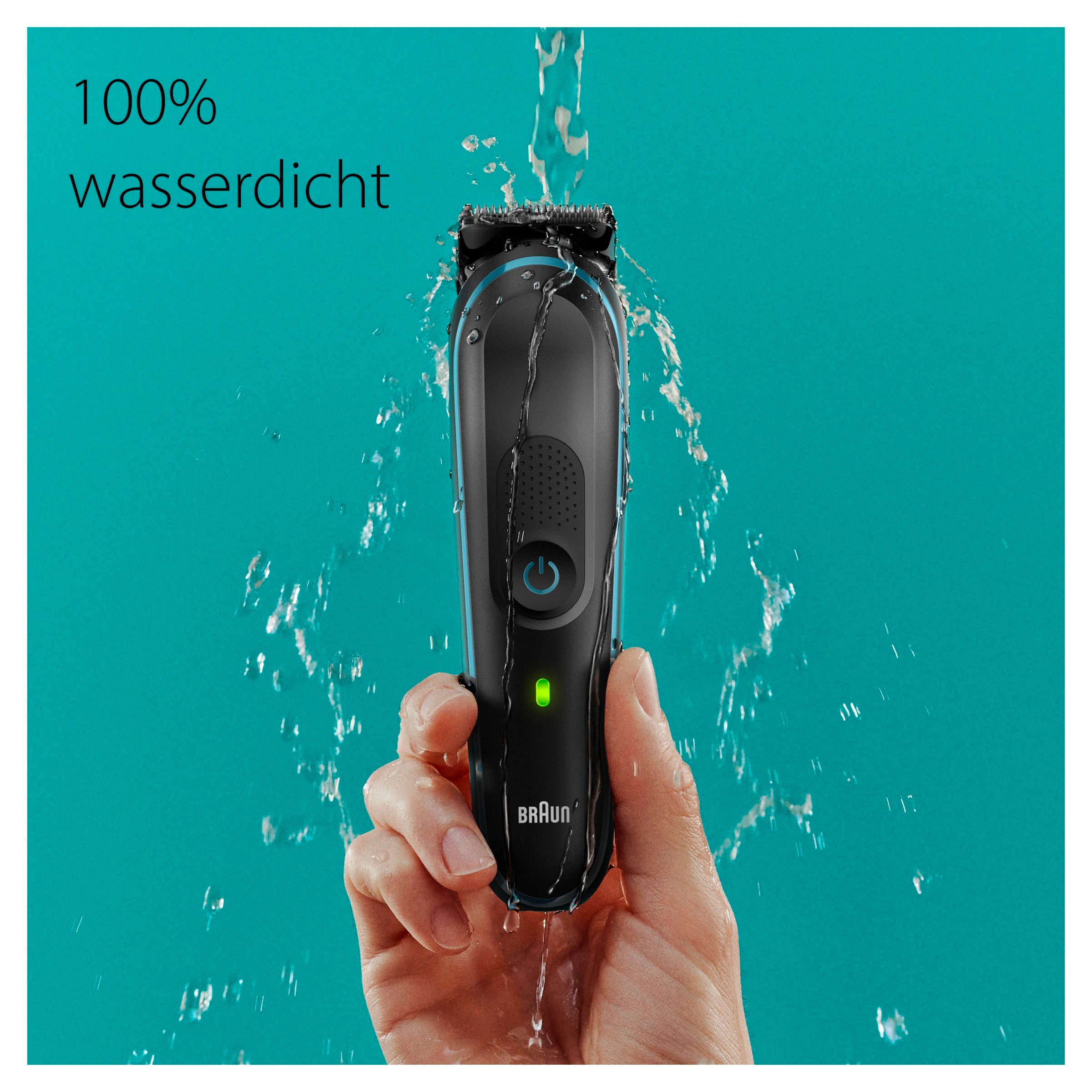 Braun Haarschneider »All-In-One Styling Set MGK5445«, Wasserdicht, 100 Min. kabellose Laufzeit