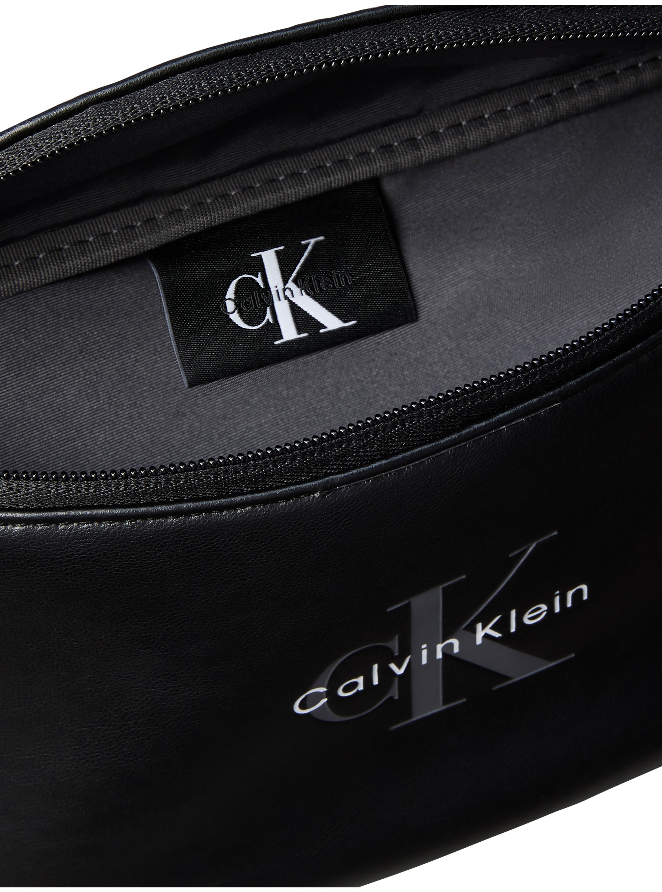 Calvin Klein Gürteltasche »BOLD LOGO WEBBING WAISTBAG« Unisex Minibag, Bauchtasche mit Logoschriftzug