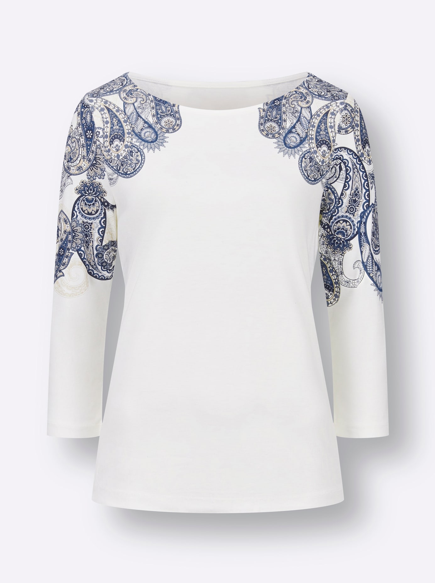 creation L 3/4-Arm-Shirt »Shirt«, (1 tlg.)