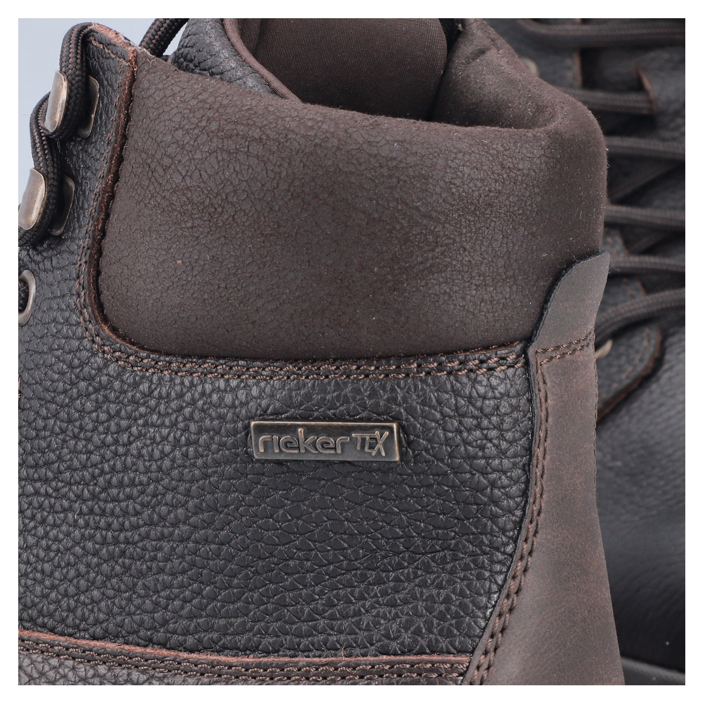 Rieker Winterstiefelette  Winterboots, Schnürboots, Profilsohle, mit riekerTEX-Membran