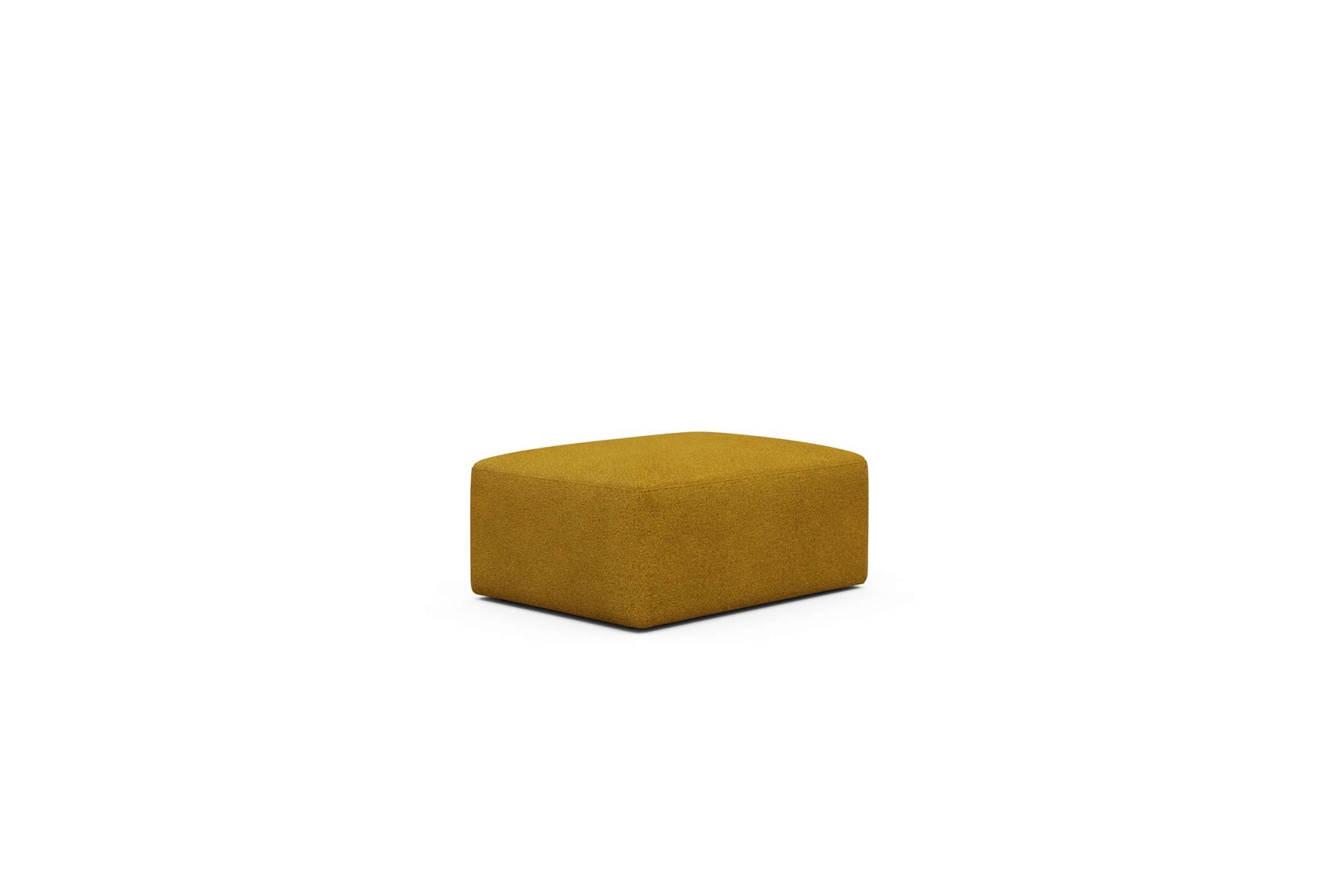 Tenksom Pouf "Rund Hocker, Fussablage", perfekte Ergänzung zum Sofa RUND, Nordic Swan Ecolabel