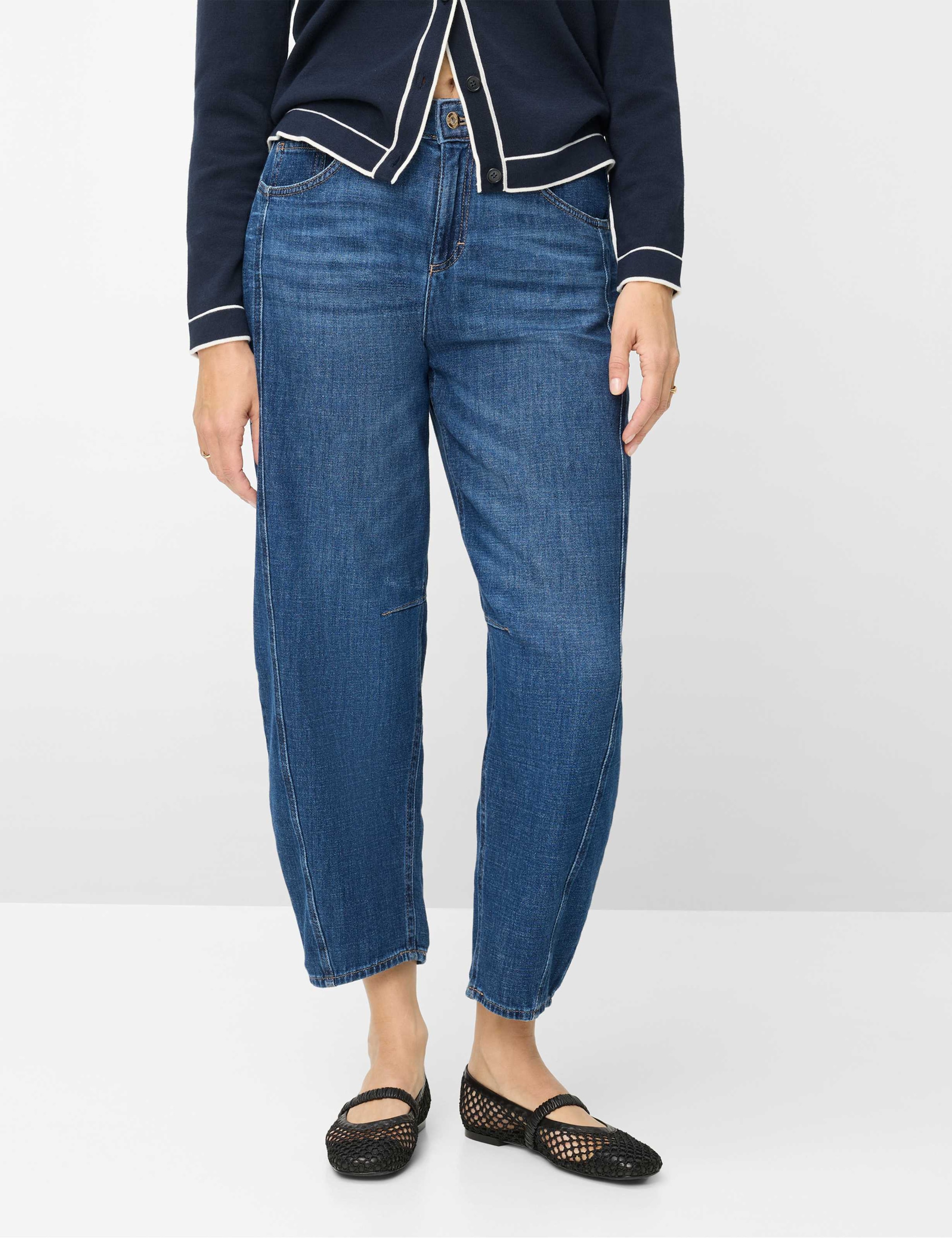 Brax 5-Pocket-Jeans "Style MEGAN S" günstig online kaufen