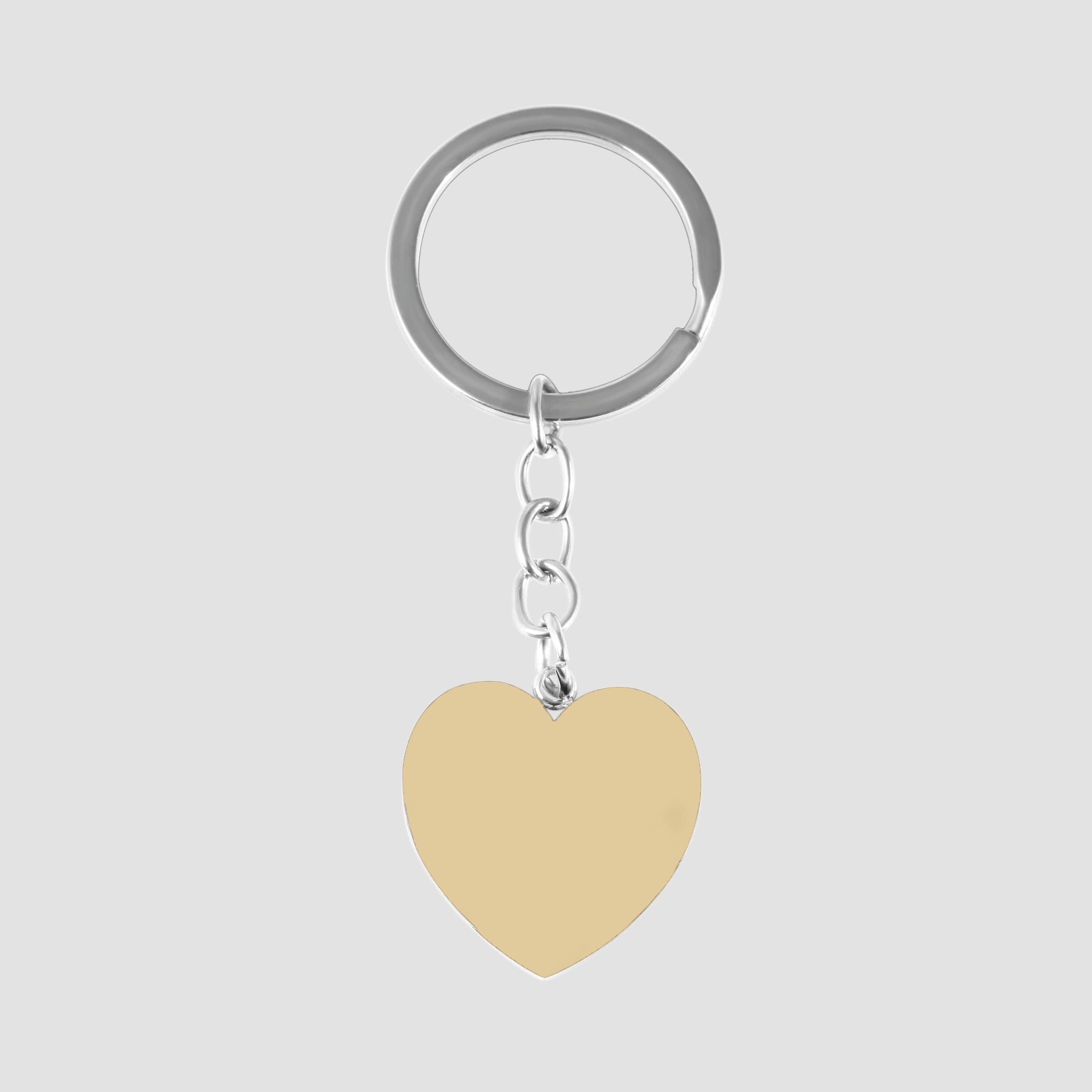 Adelia´s Kettenanhänger »Damen Anhänger – Schlüssel Gravuranhänger aus Edelstahl«  Zum Verschenken – ideal zum einen besonderen Tag