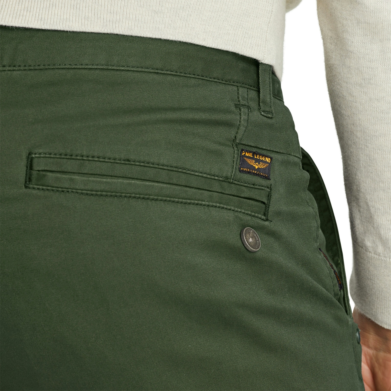 PME LEGEND Chinohose »TWIN WASP CHINO LEFT HAND STRETCH TWILL«  mit Taschen