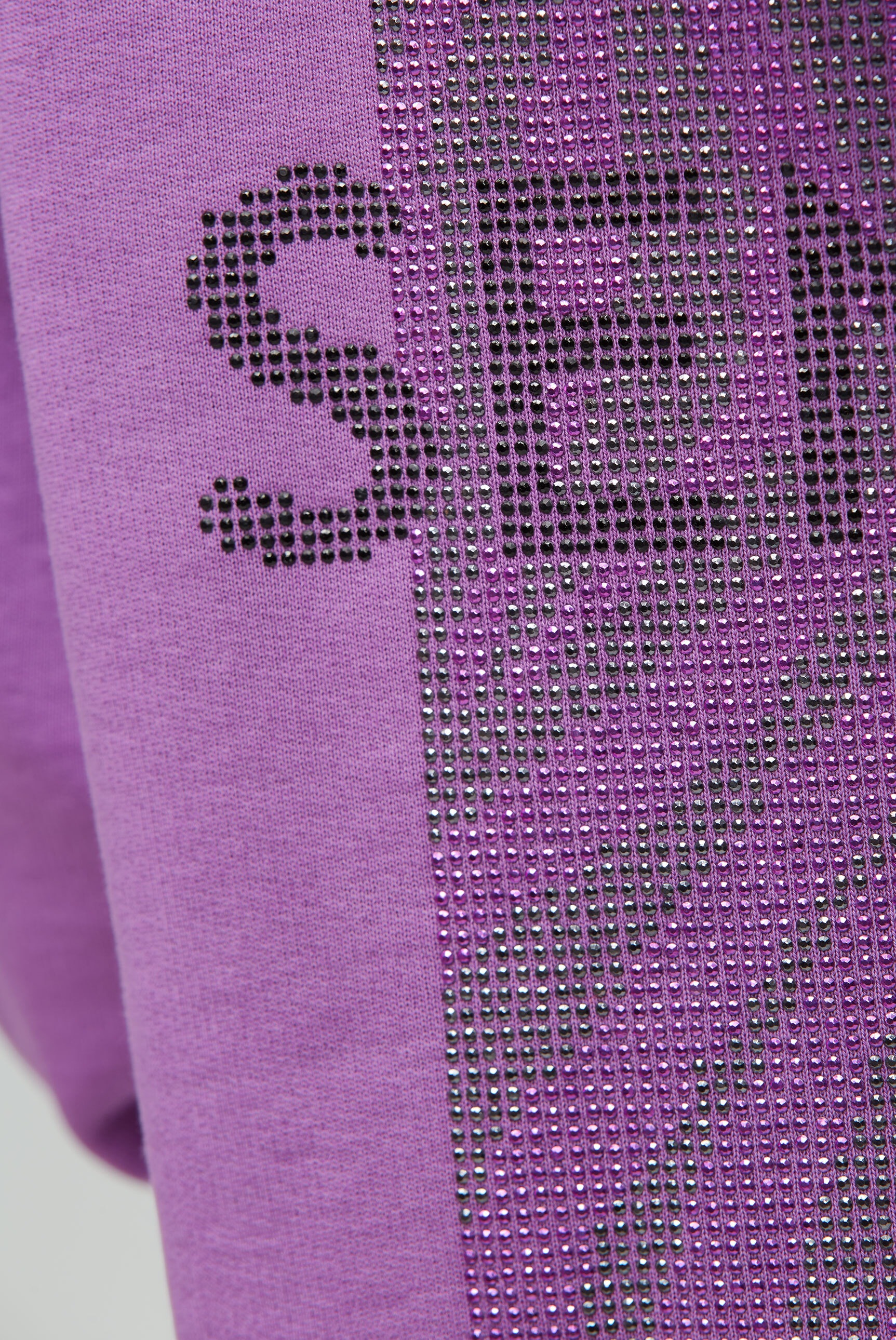 SENSES.THE LABEL Kapuzensweatshirt , mit Seitenschlitze
